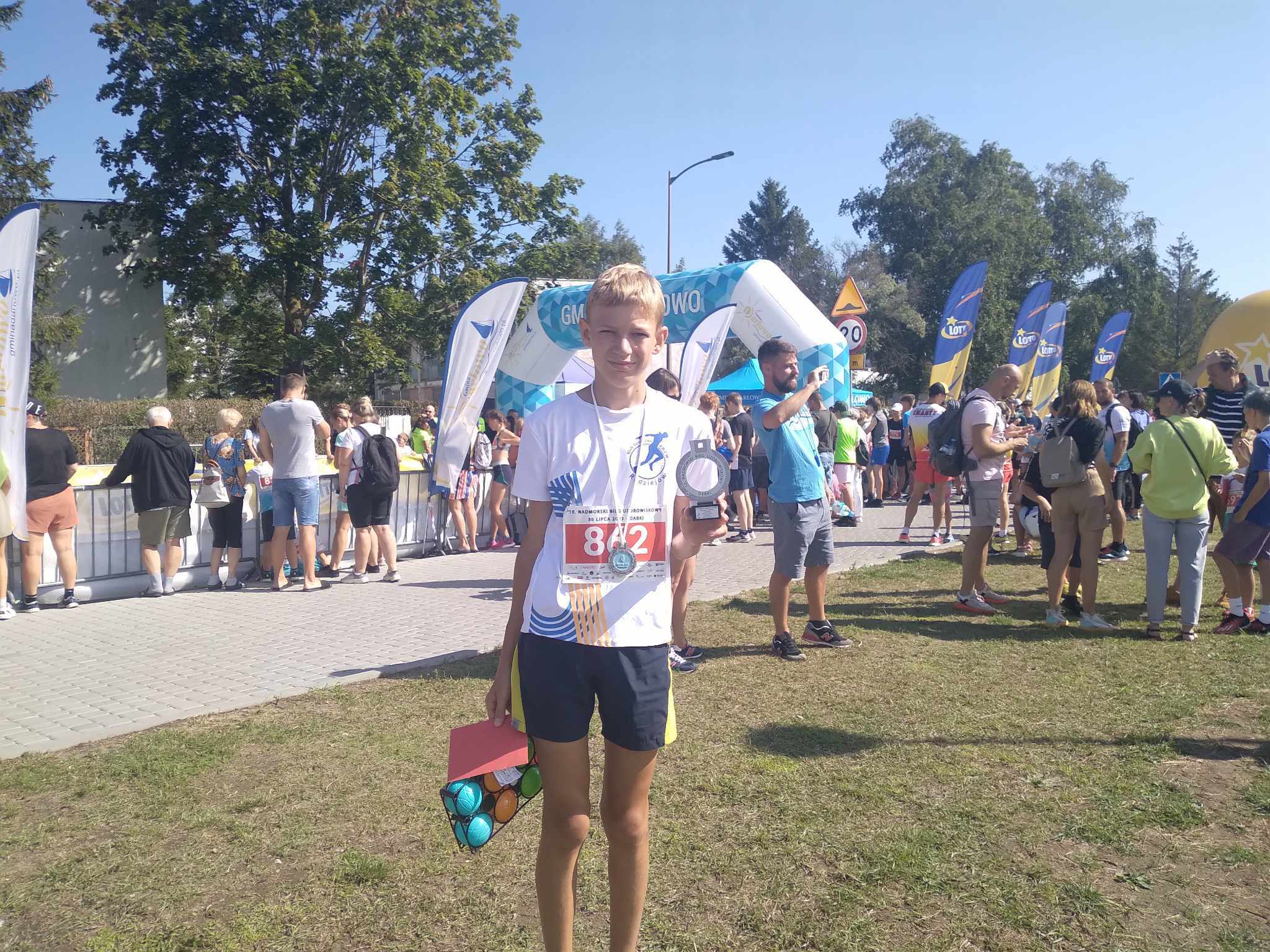 Nadmorskie Młodzieżowe i Dziecięce Biegi Uzdrowiskowe- Dąbki 2023