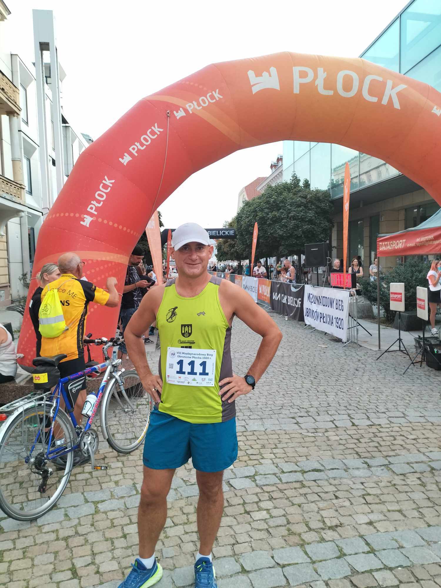 VIII Międzynarodowy Bieg Uliczny Obrońców Płocka 1920 roku
