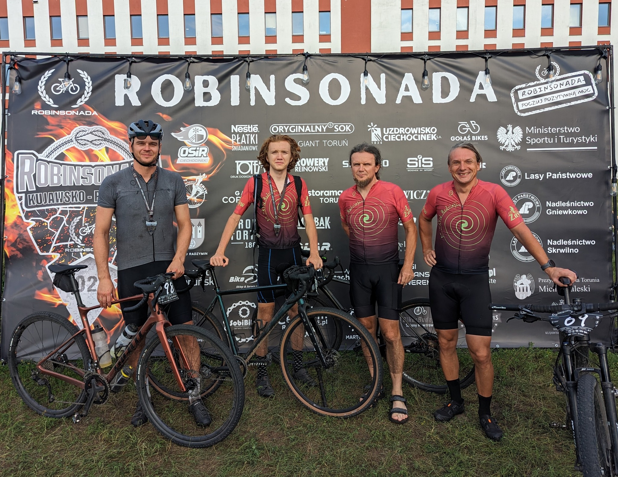 Robinsonada 2023 – ultramaraton gravelowy