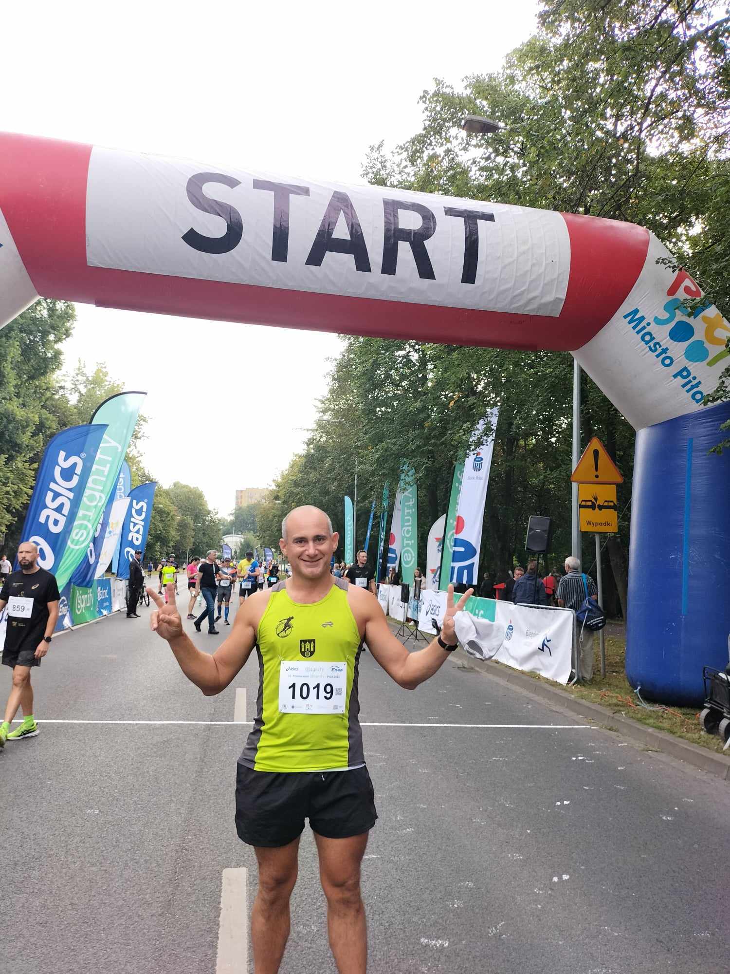 32. Międzynarodowy Półmaraton Signify- Piła