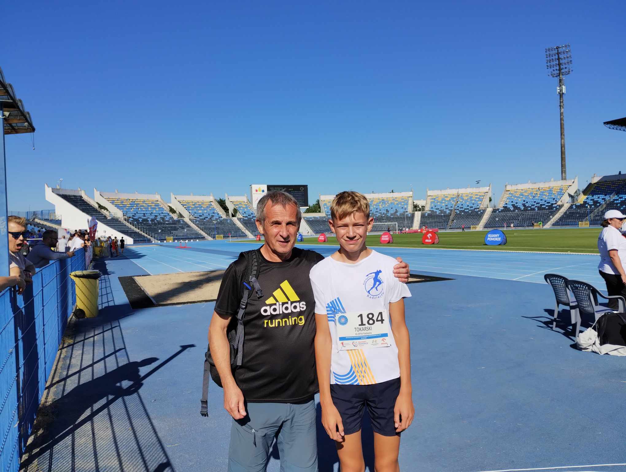 Mistrzostwa U14 U16 w Lekkoatletyce.