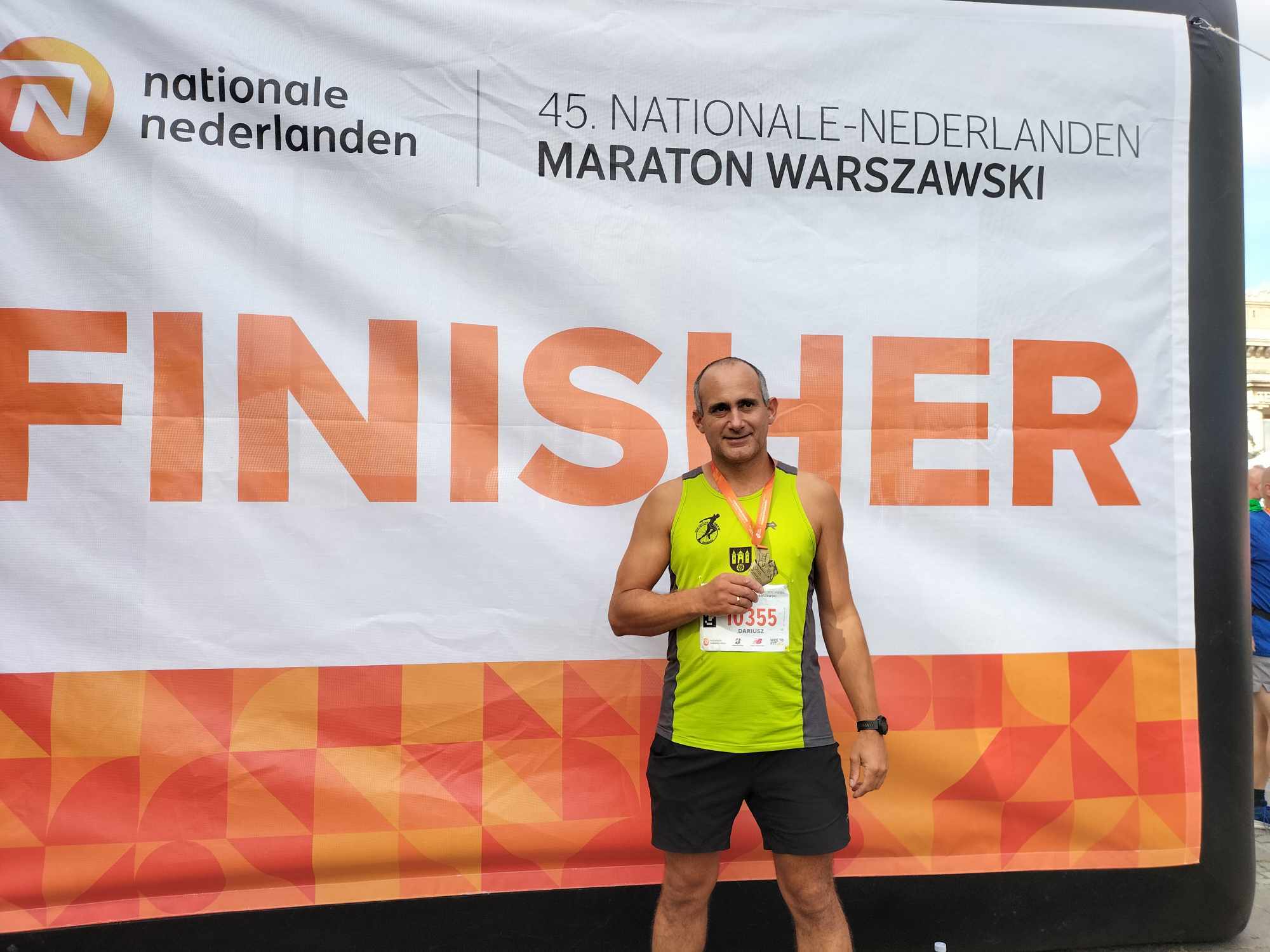 45 Nationale Nederlanden Maraton Warszawski
