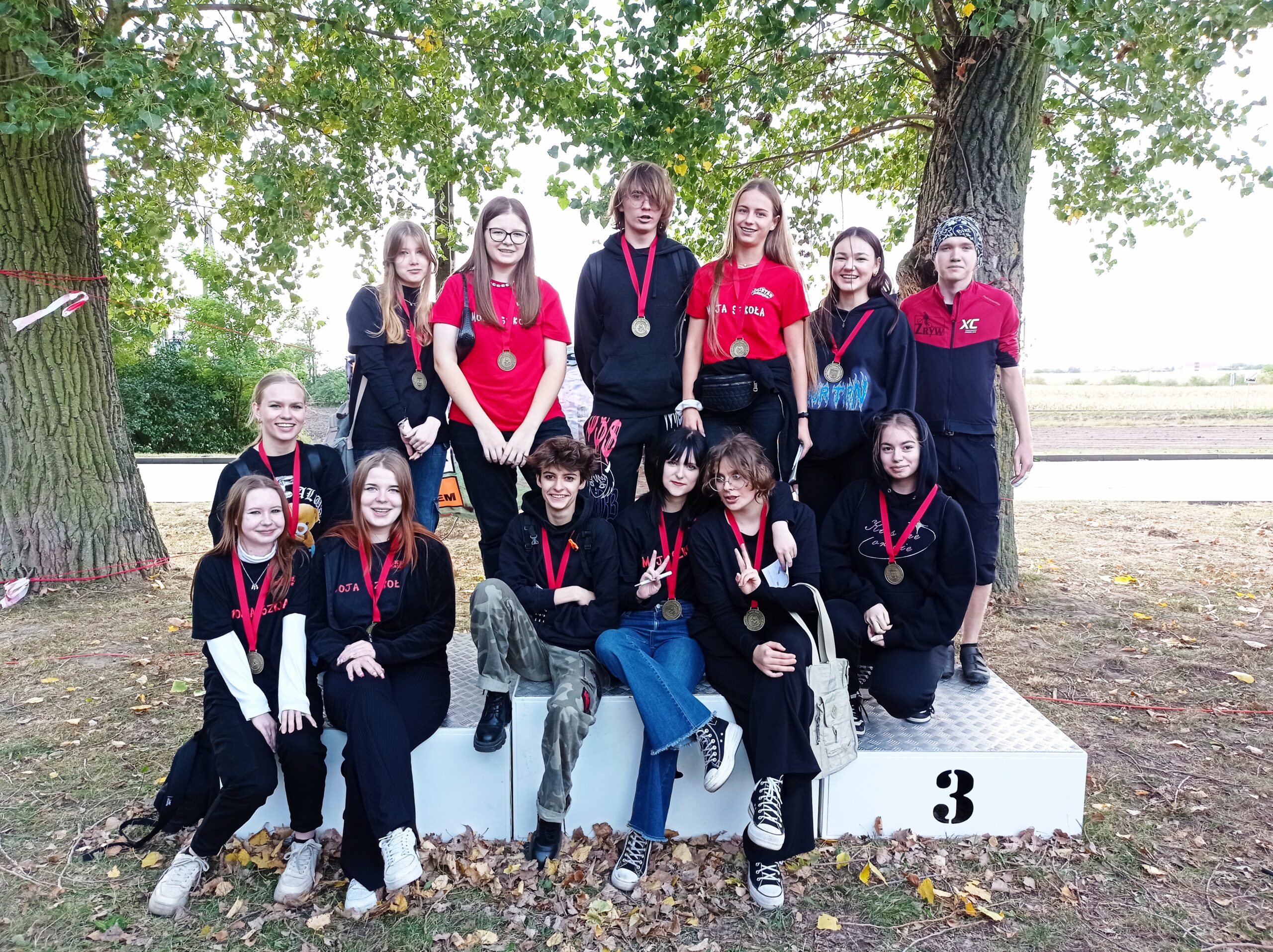 Wolontariusze! Dzięki!