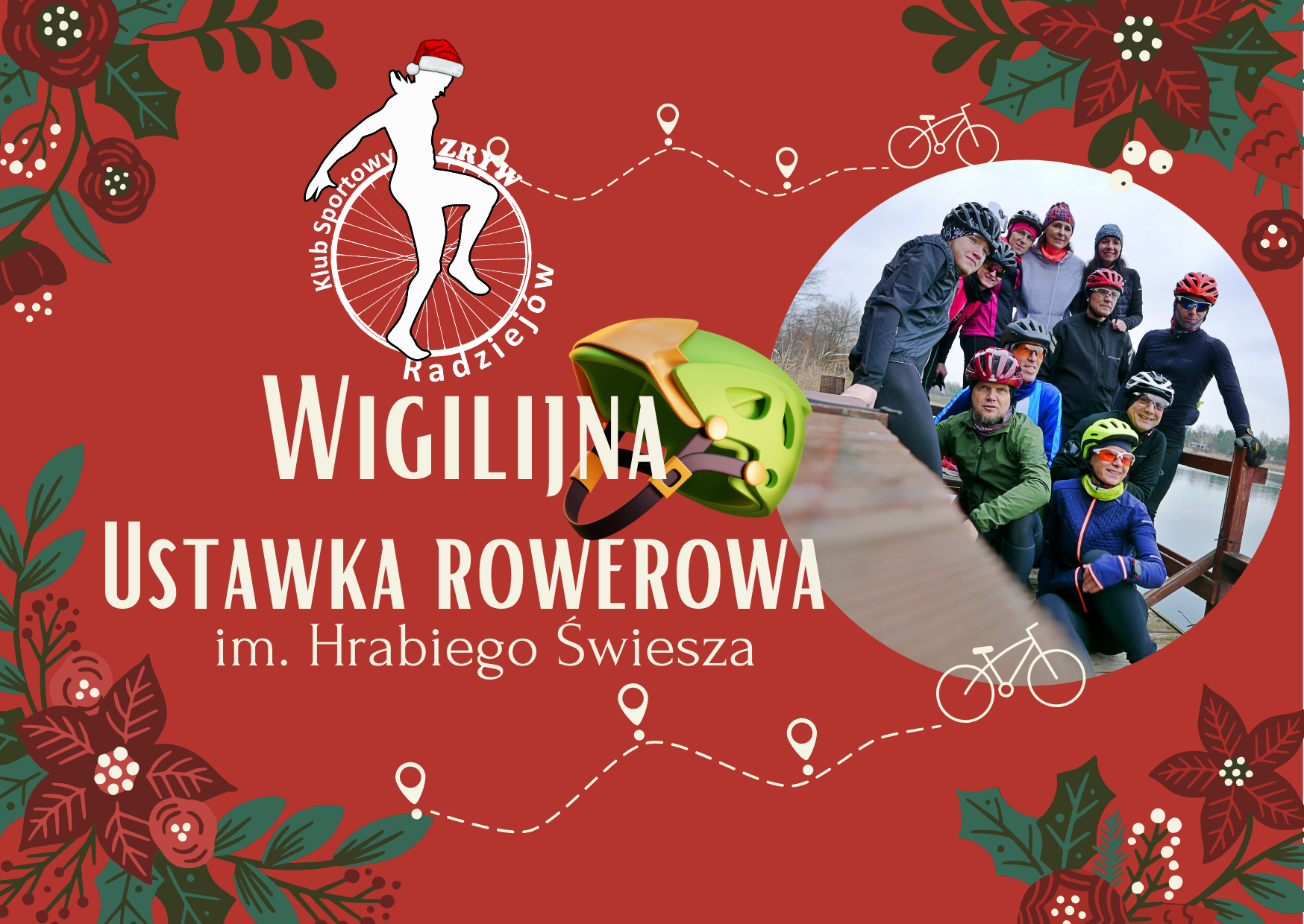 Wigilijna Ustawka Rowerowa 2023