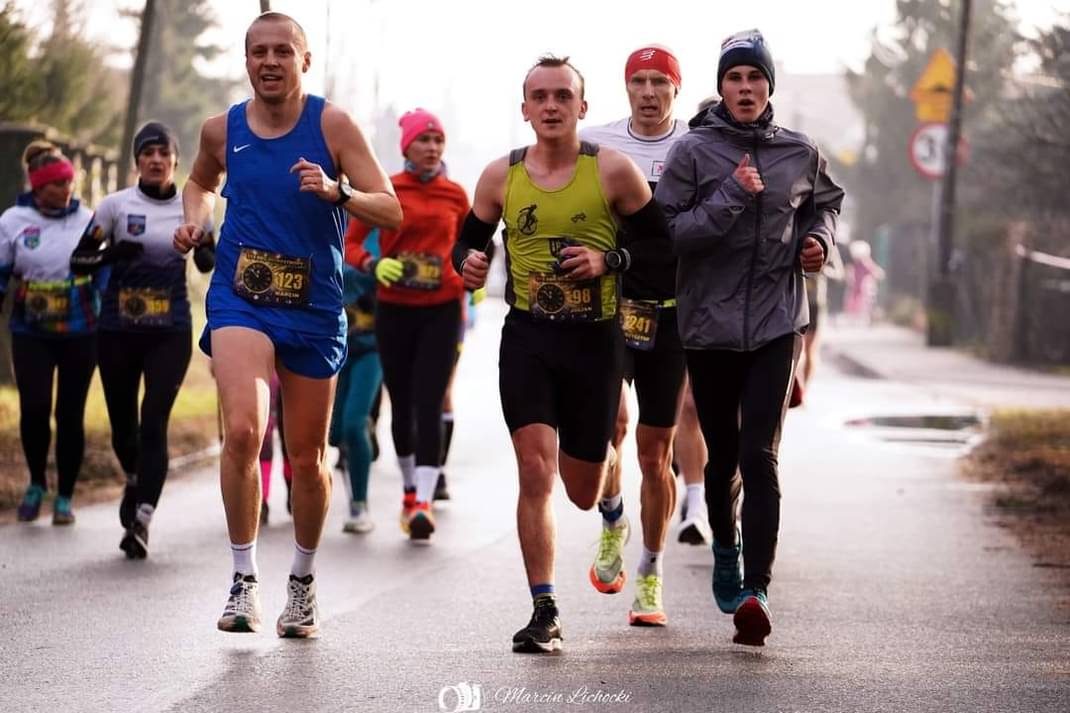 Bieg Sylwestrowy 2023 – Brzoza