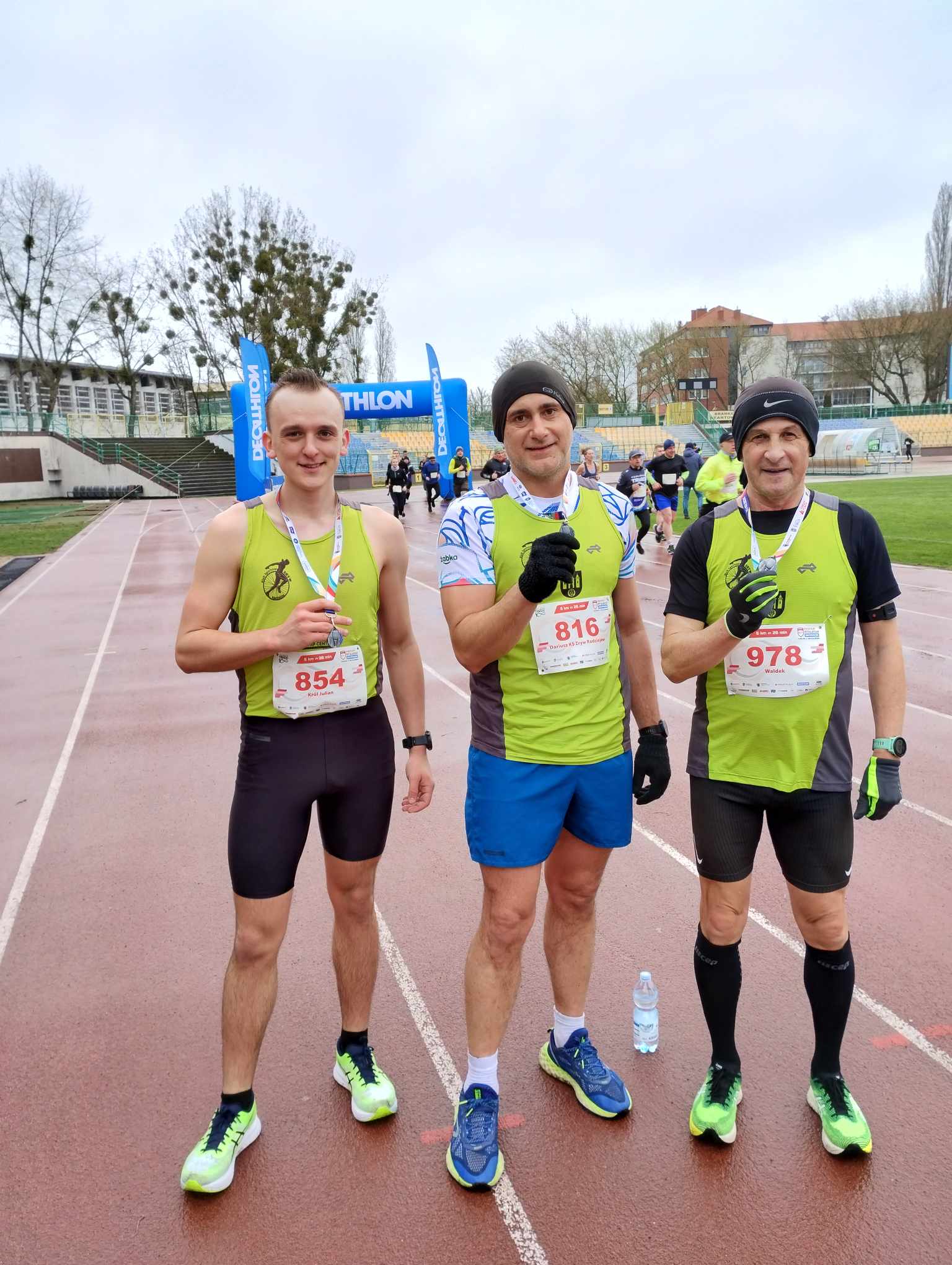 Piątka 100-lecia z Decathlon w Toruniu