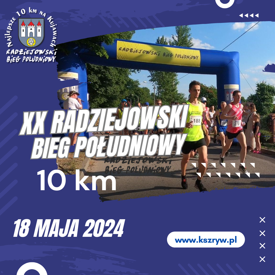 Zapisy na Radziejowski Bieg Południowy