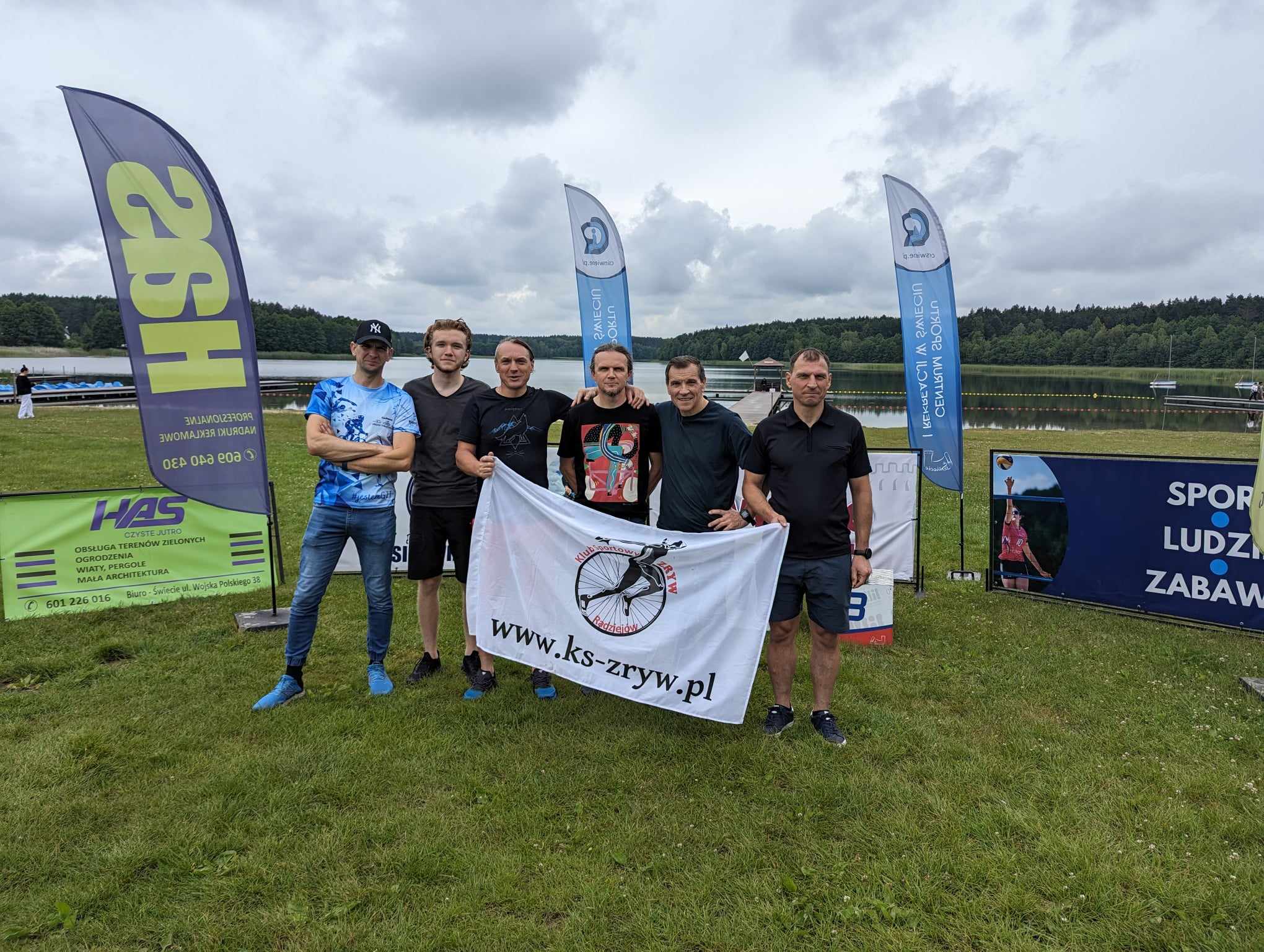 Wyhasaj się 2024,. Rodzinny piknik MTB. Świecie.