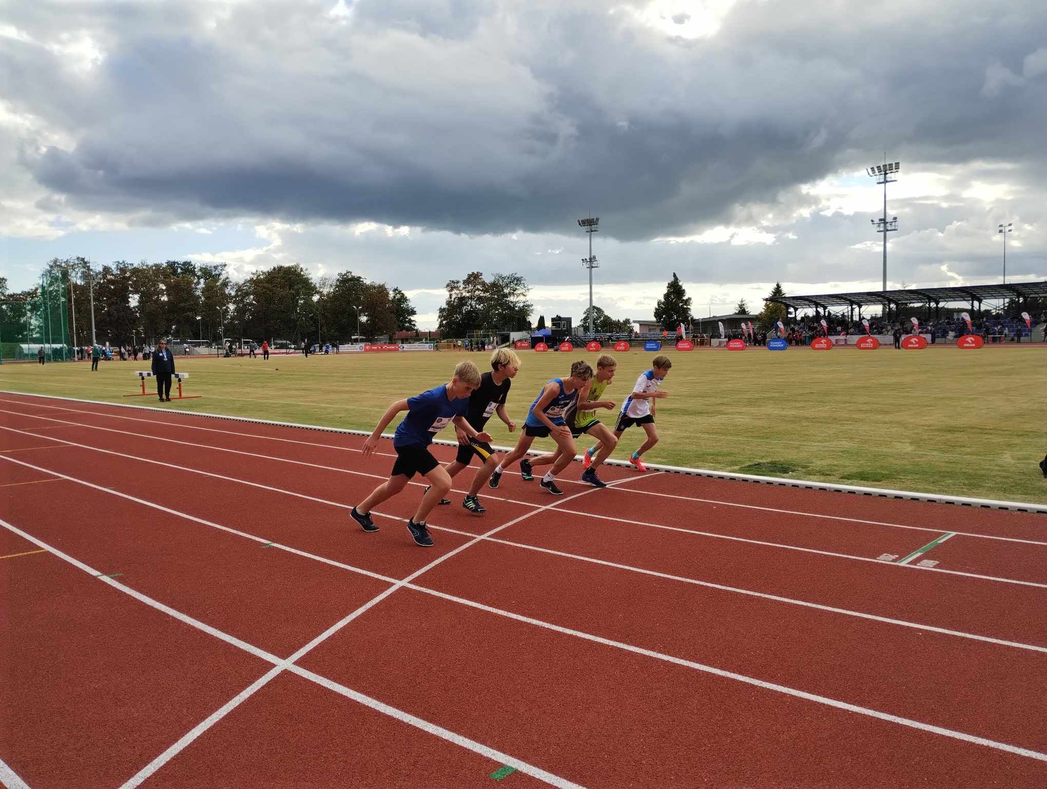 Indywidualne Mistrzostwa U16 U14 Województwa Kujawsko-Pomorskiego w Lekkoatletyce