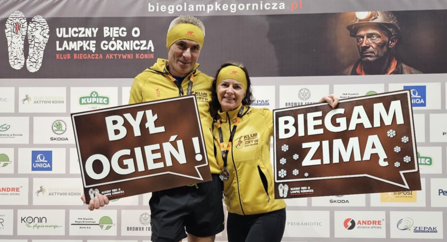 XXXIII Uliczny Bieg o Lampkę Górniczą