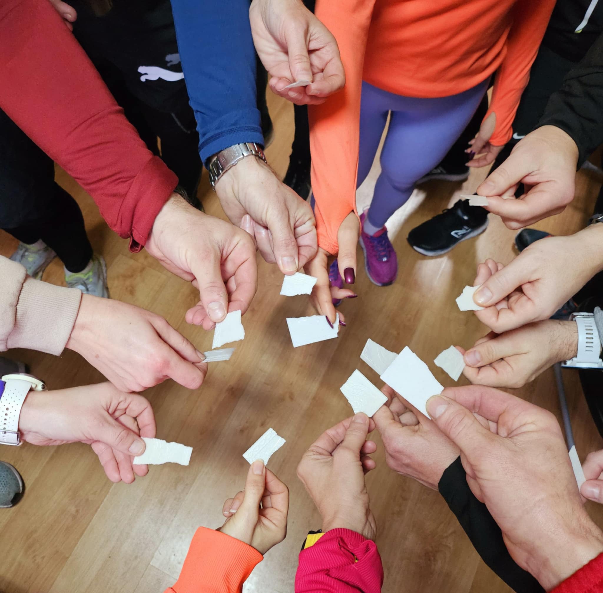 Biegowo i świątecznie