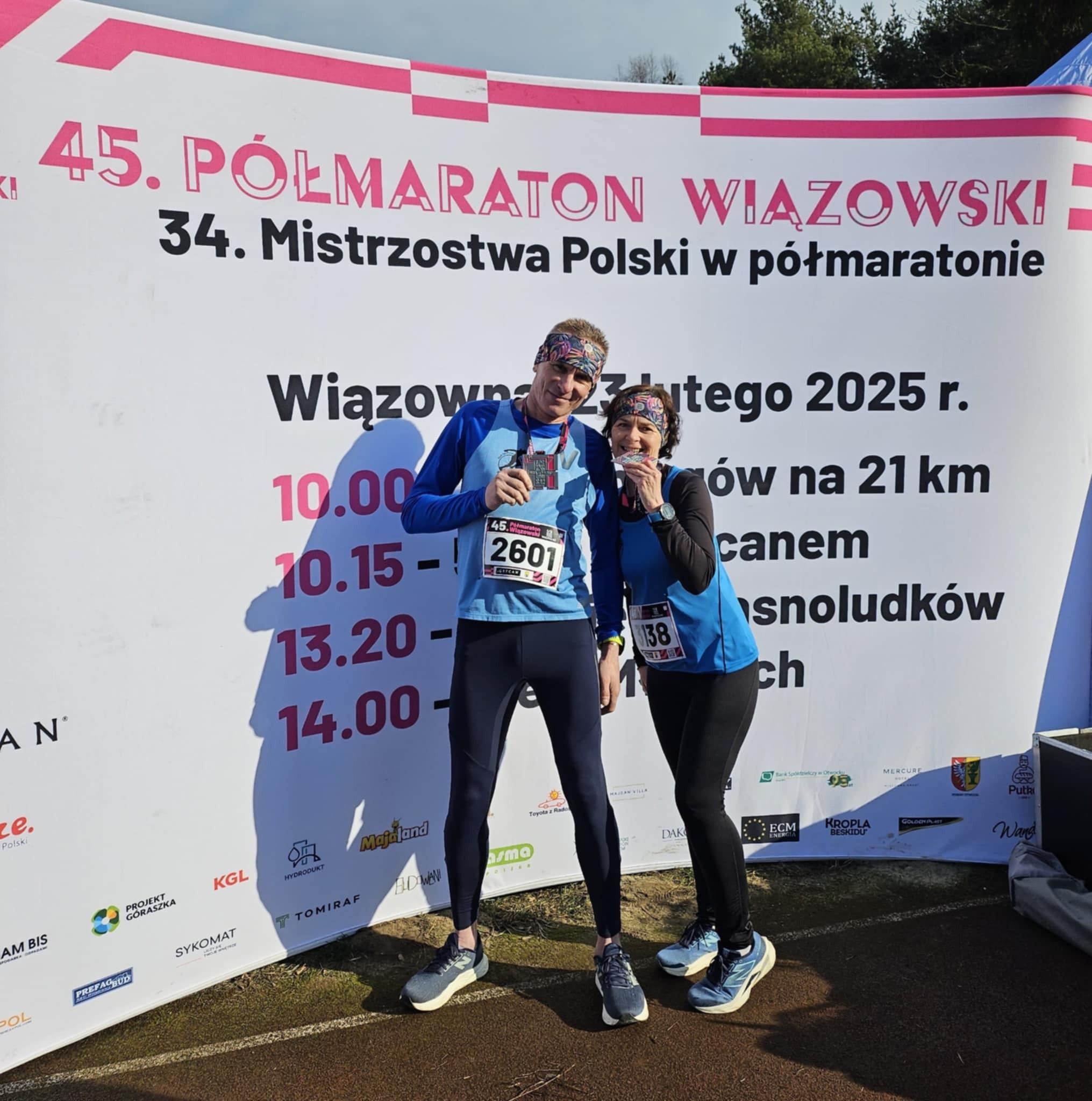 Półmaraton Wiązowski
