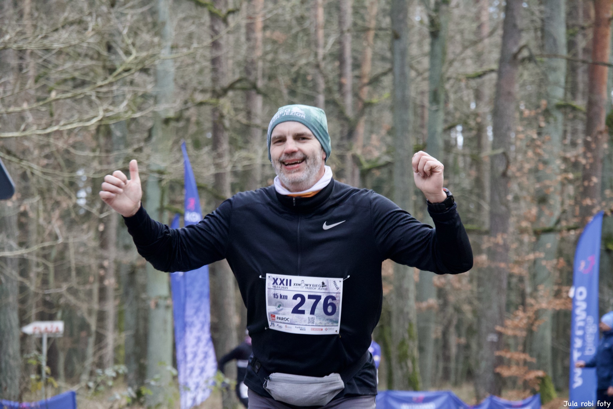 XXII Zimowy Bieg Trzech Jezior w Trzemesznie