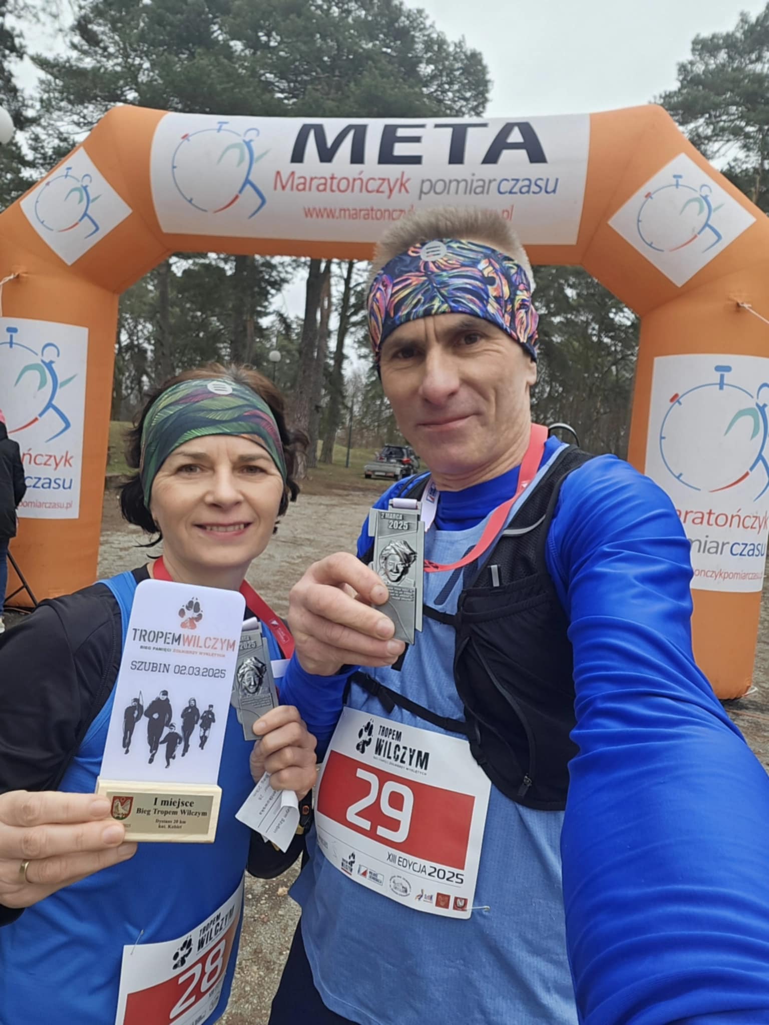 Tropem Wilczym – Szubin (2 marca 2025)