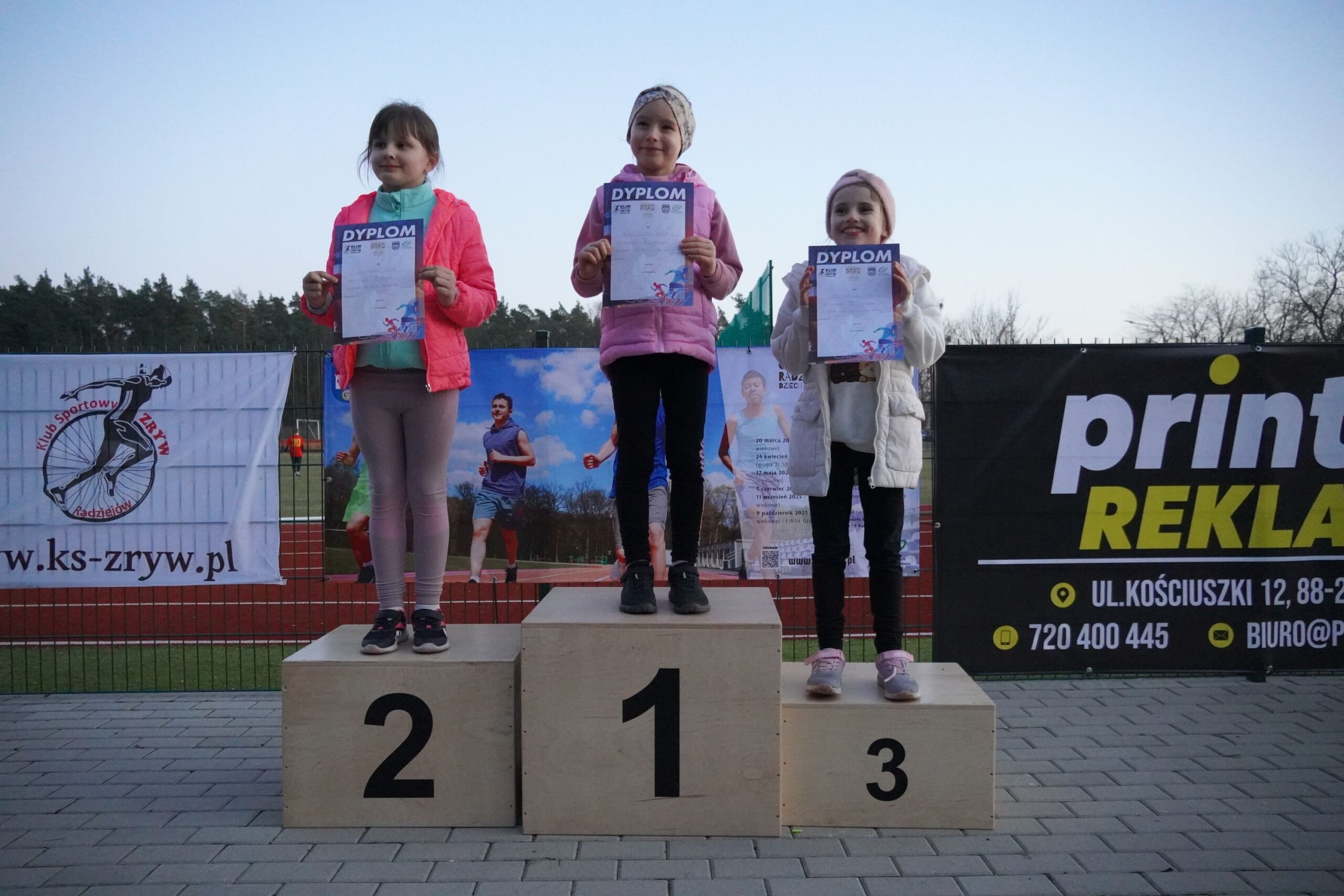 Galeria zdjęć – Bieg na 60 m