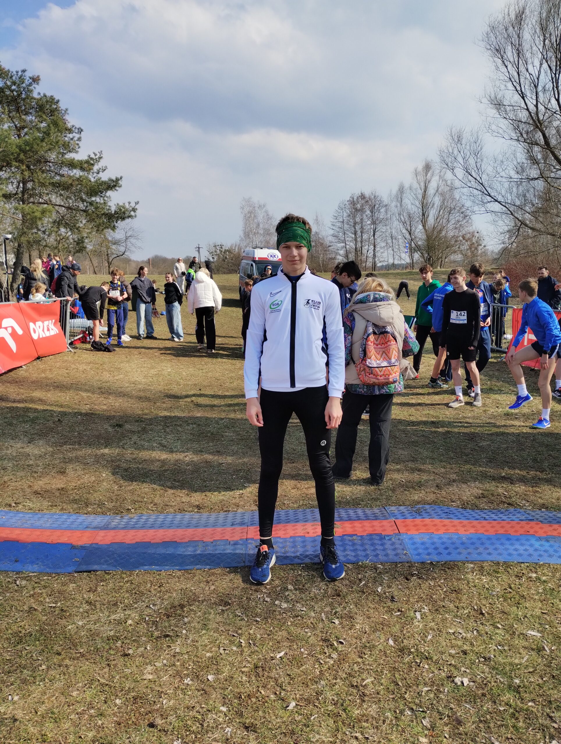 Mistrzostwa Województwa Kujawsko-Pomorskiego U16 w Biegach Przełajowych 2025