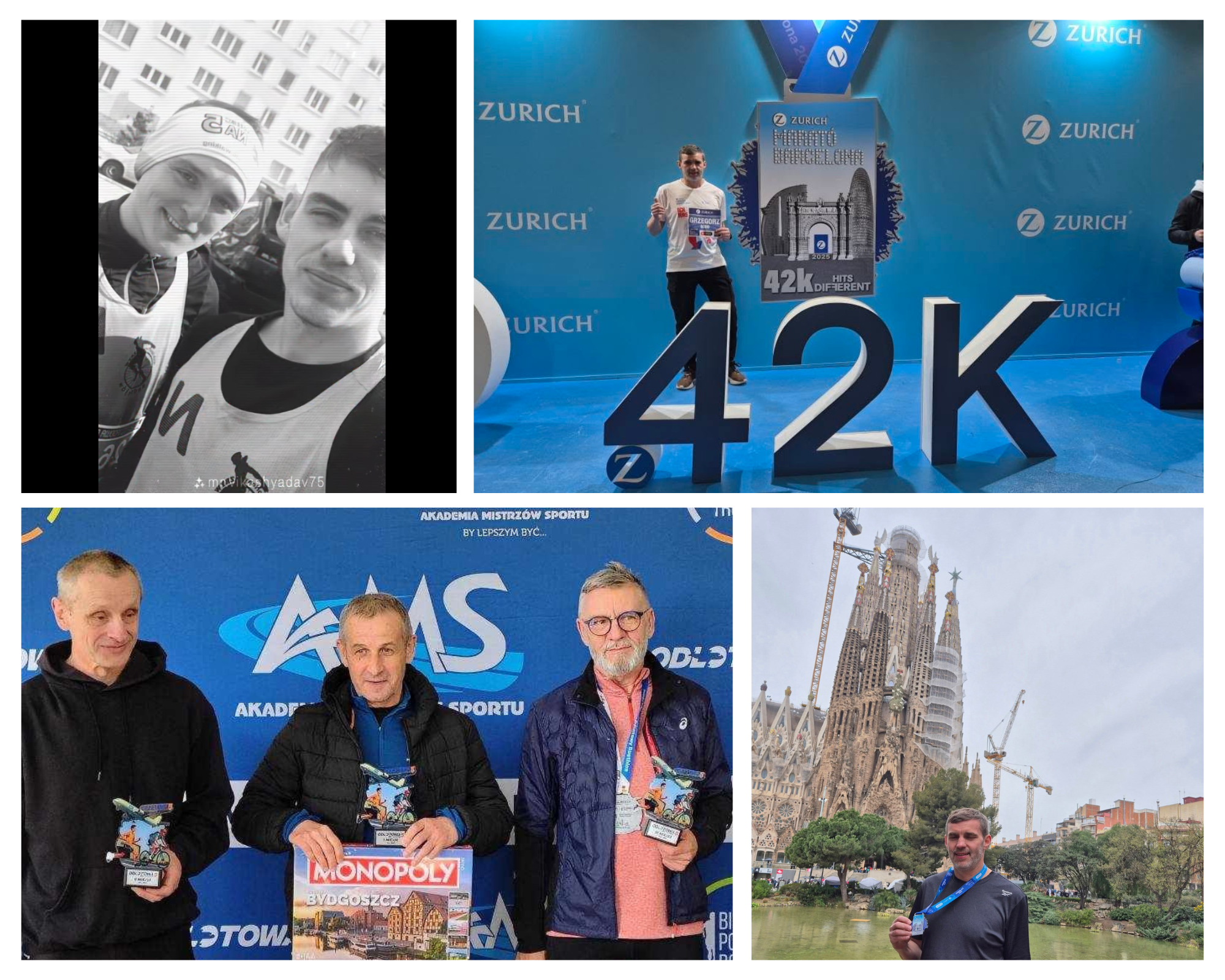 Biegowy marcowy weekend.