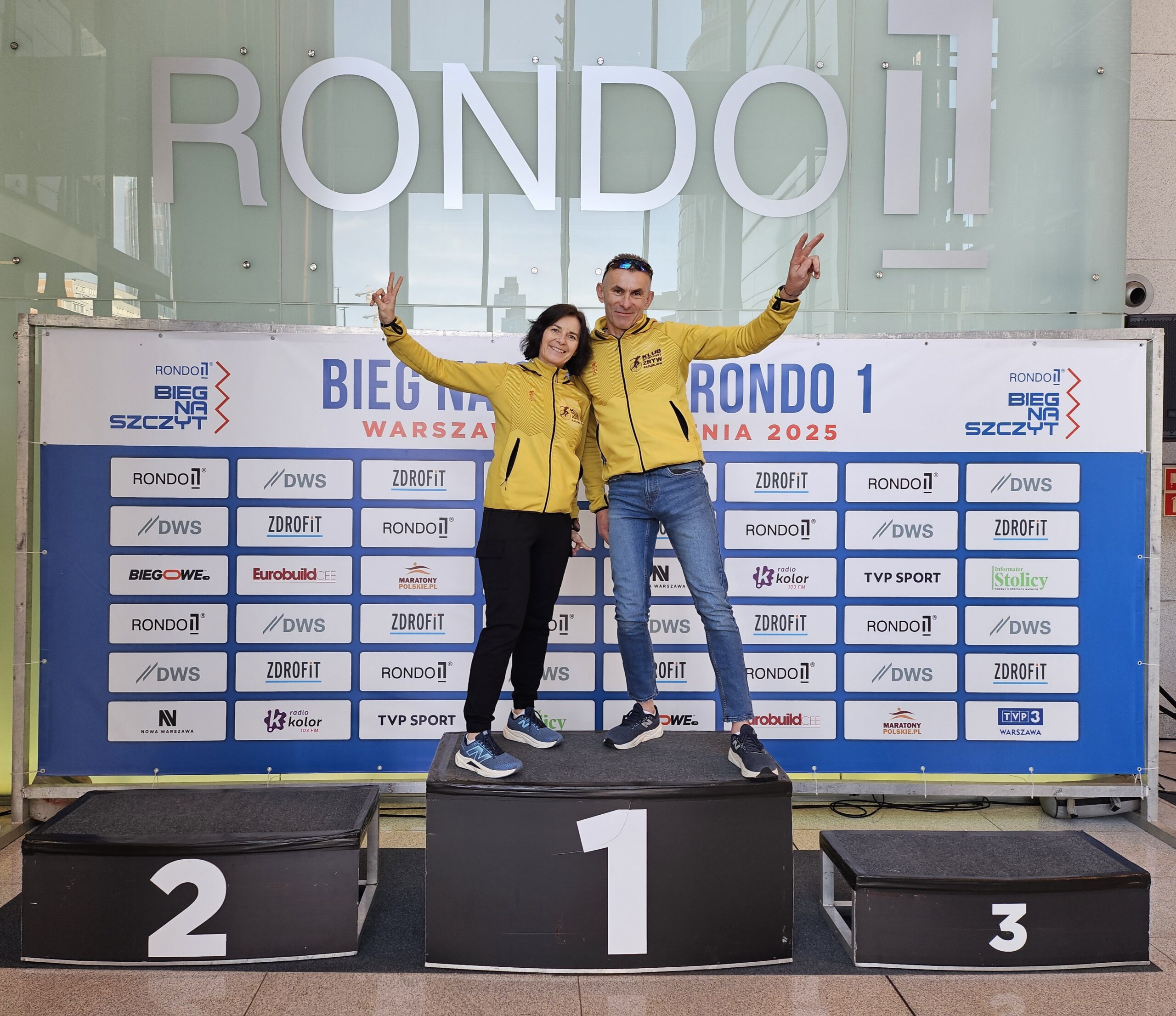 Bieg na Szczyt Rondo I (12.04.2025)