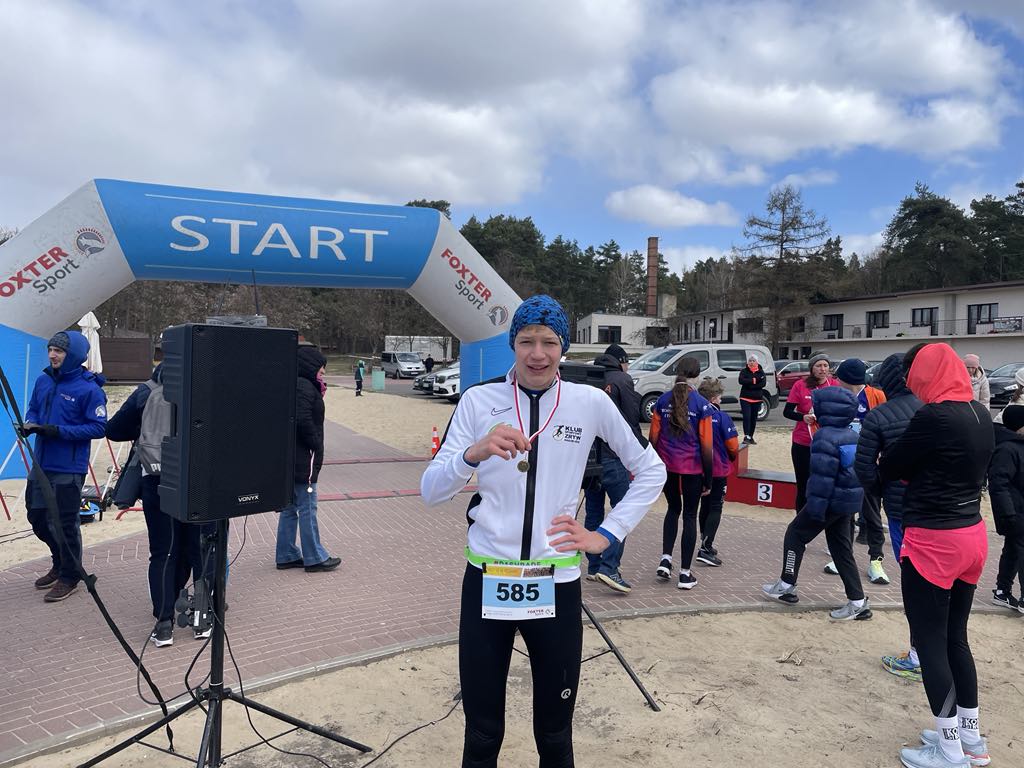 Biegi dla dzieci i młodzieży Ślesin 2025