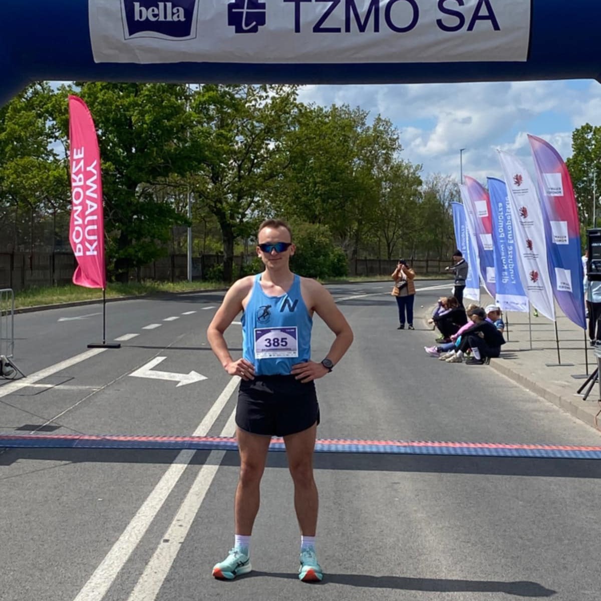 Bieg Kluczowy z Plazą