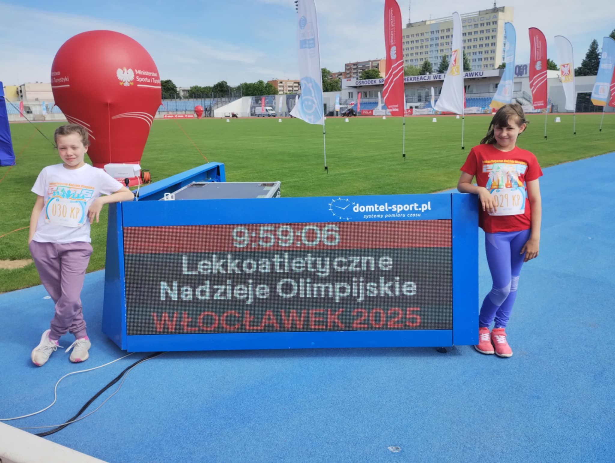 Lekkoatletyczne Nadzieje Olimpijskie 2025 – Kujawsko-Pomorskie