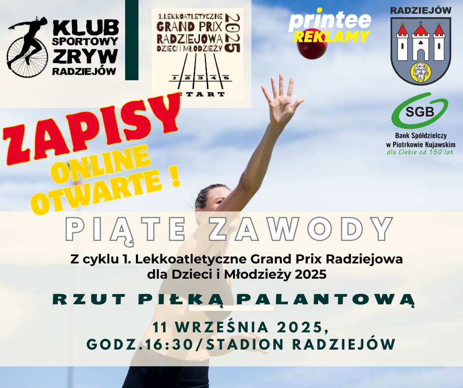 Kolejne zawody – rzut piłką palantową
