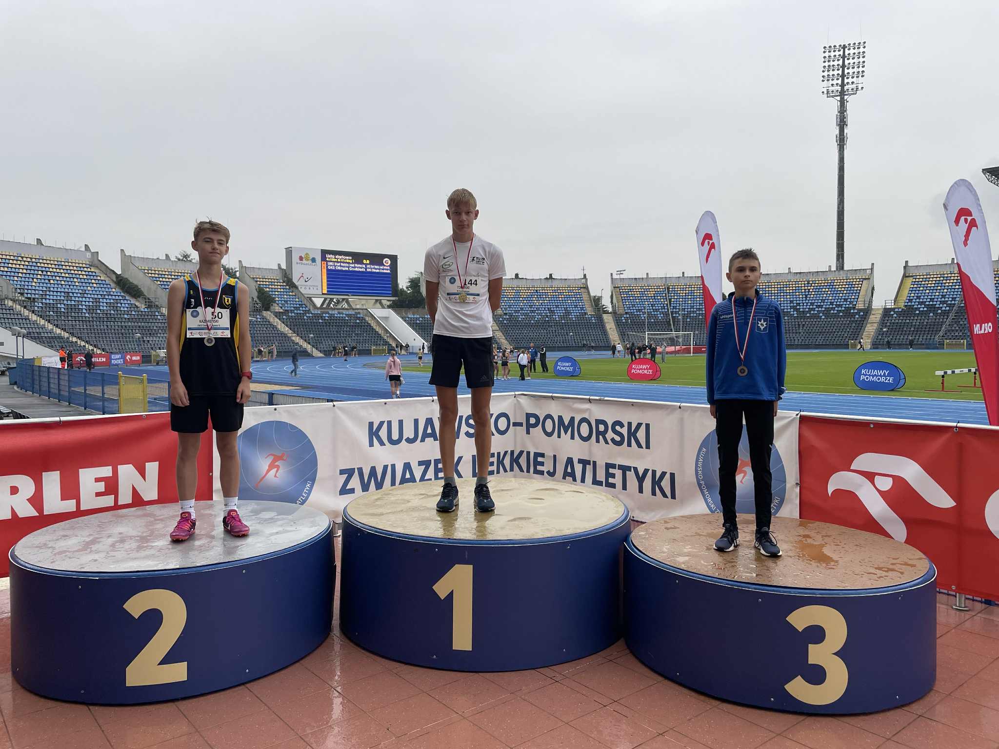 Lekkoatletyczne Mistrzostwa Województwa Kujawsko-Pomorskiego U16 2025 -BYDGOSZCZ