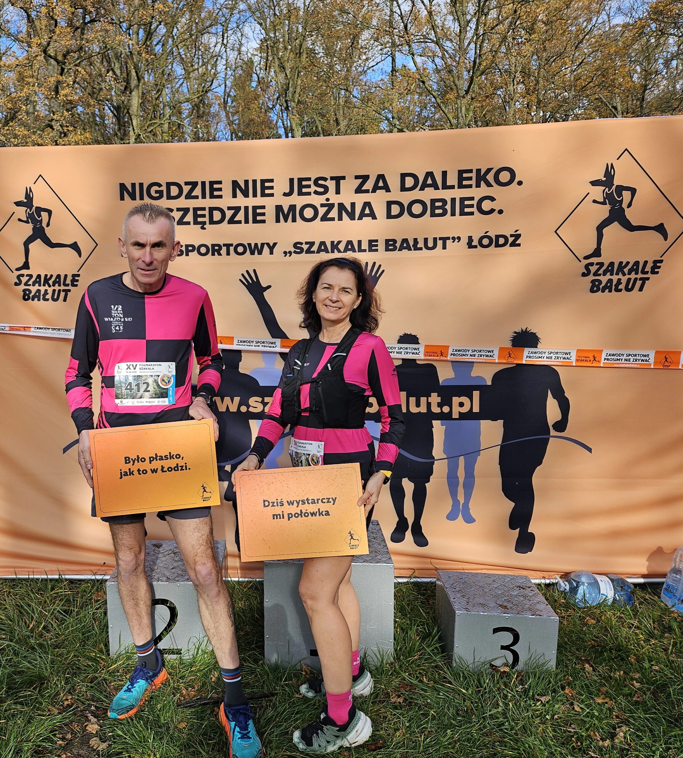 XV PÓŁMARATON SZAKALA