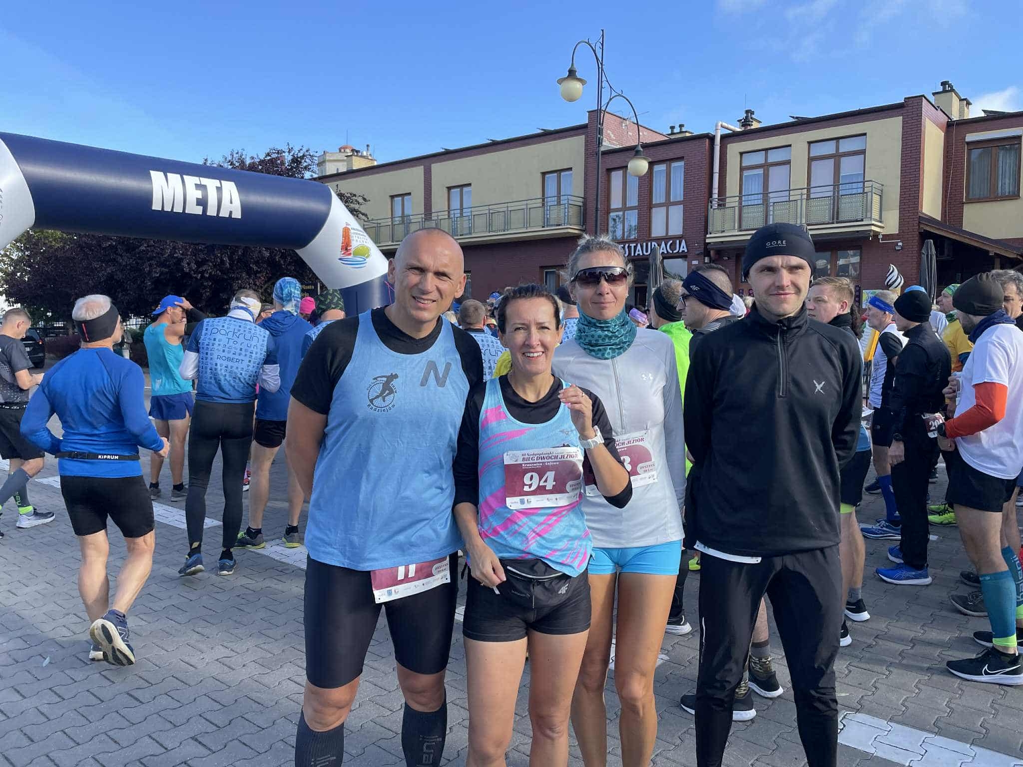 III Nadgoplański Bieg Dwóch Jezior- Kruszwica- Łojewo