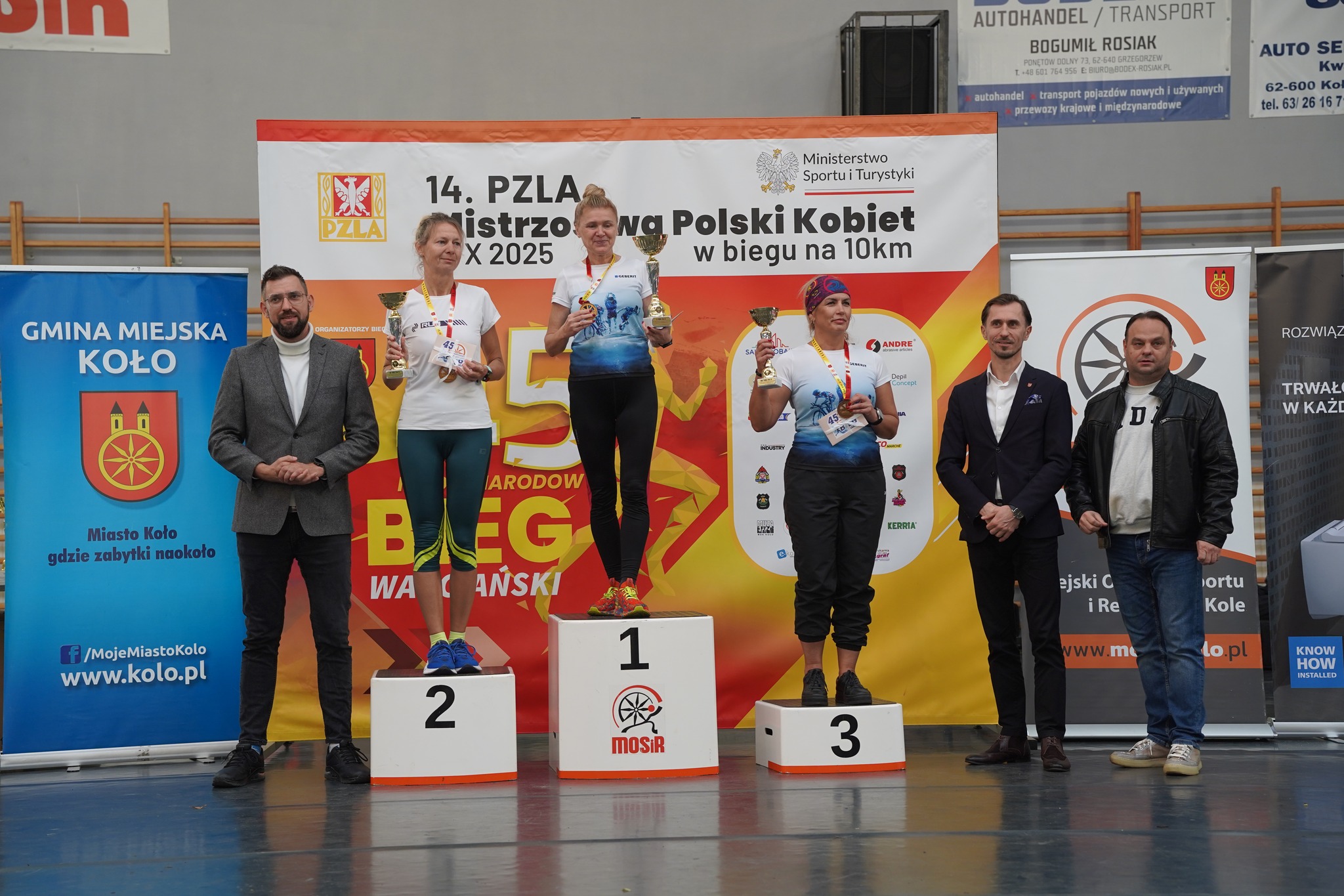 45. Bieg Warciański w Kole