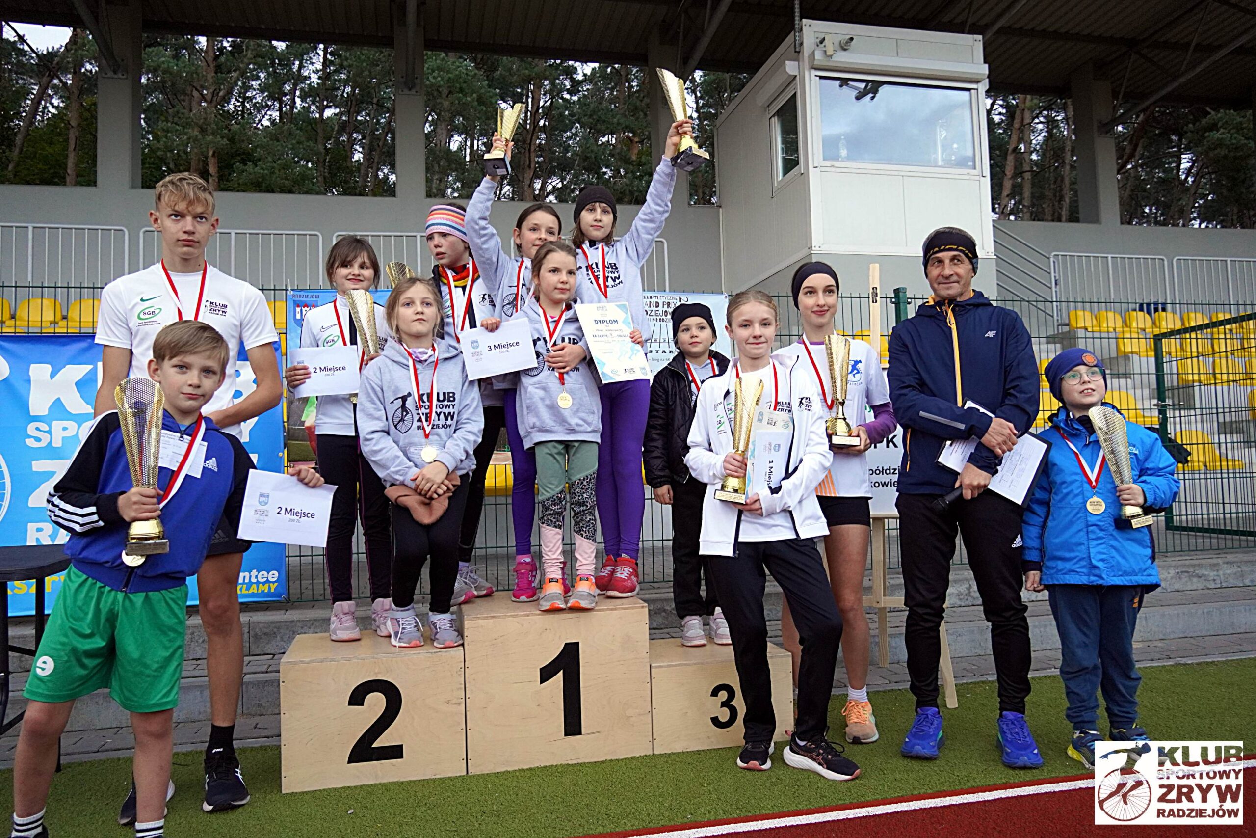 Finał Lekkoatletycznego Grand Prix Radziejowa dla Dzieci i Młodzieży 2025