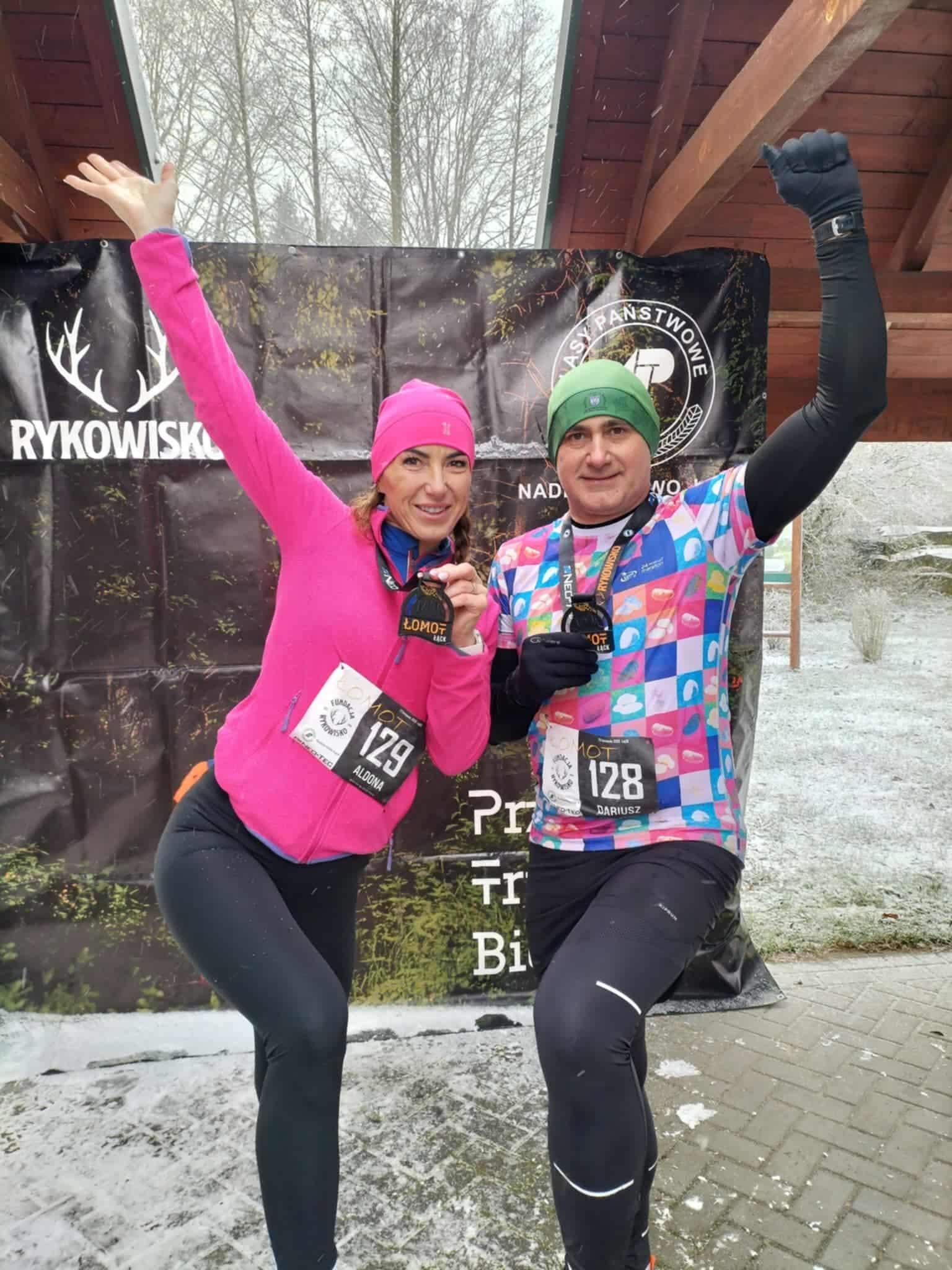 Rykowisko-Łomot 2025 (trialowe wyzwanie)