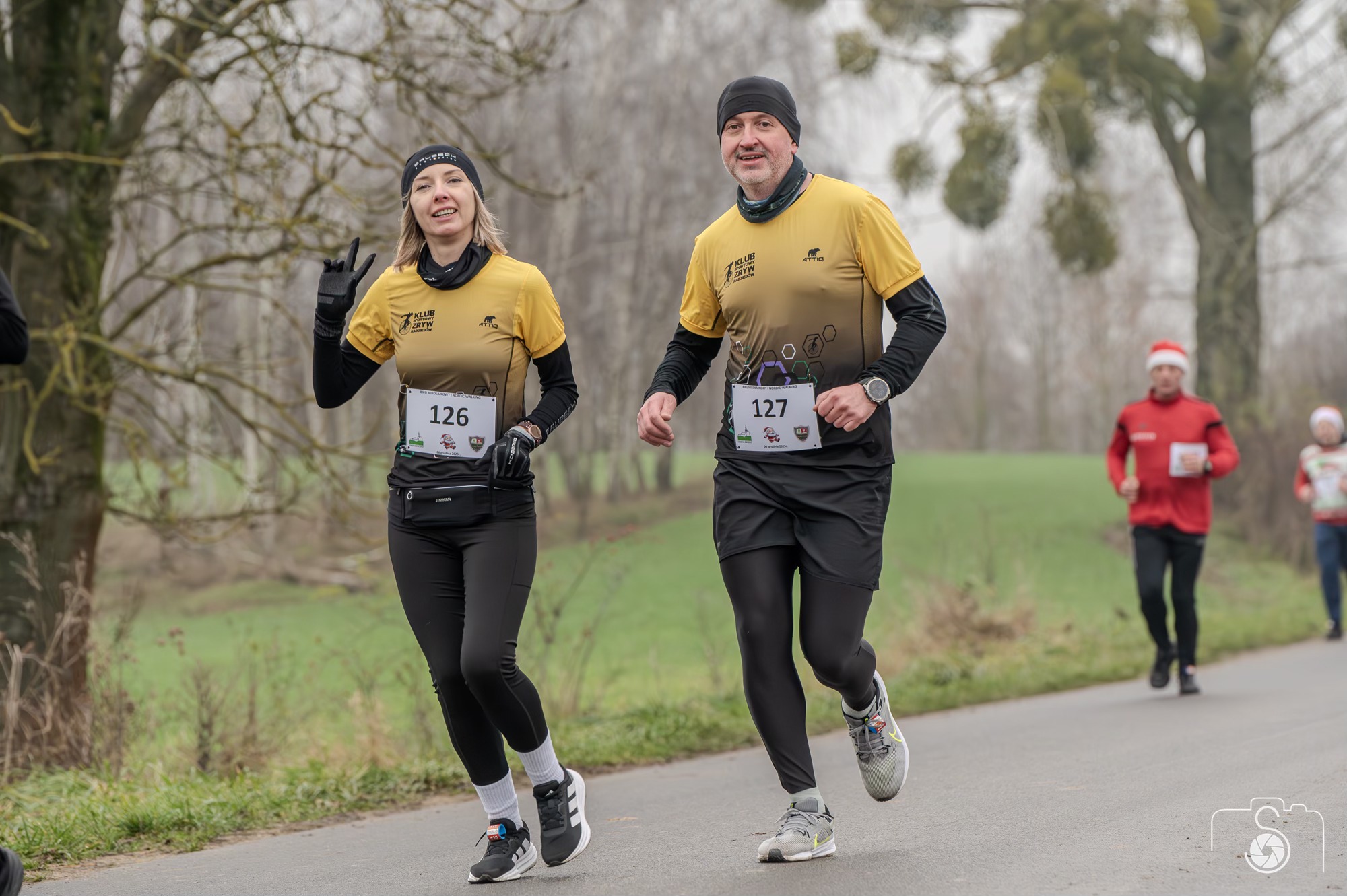 V Bieg Mikołajów Zbójno 2025
