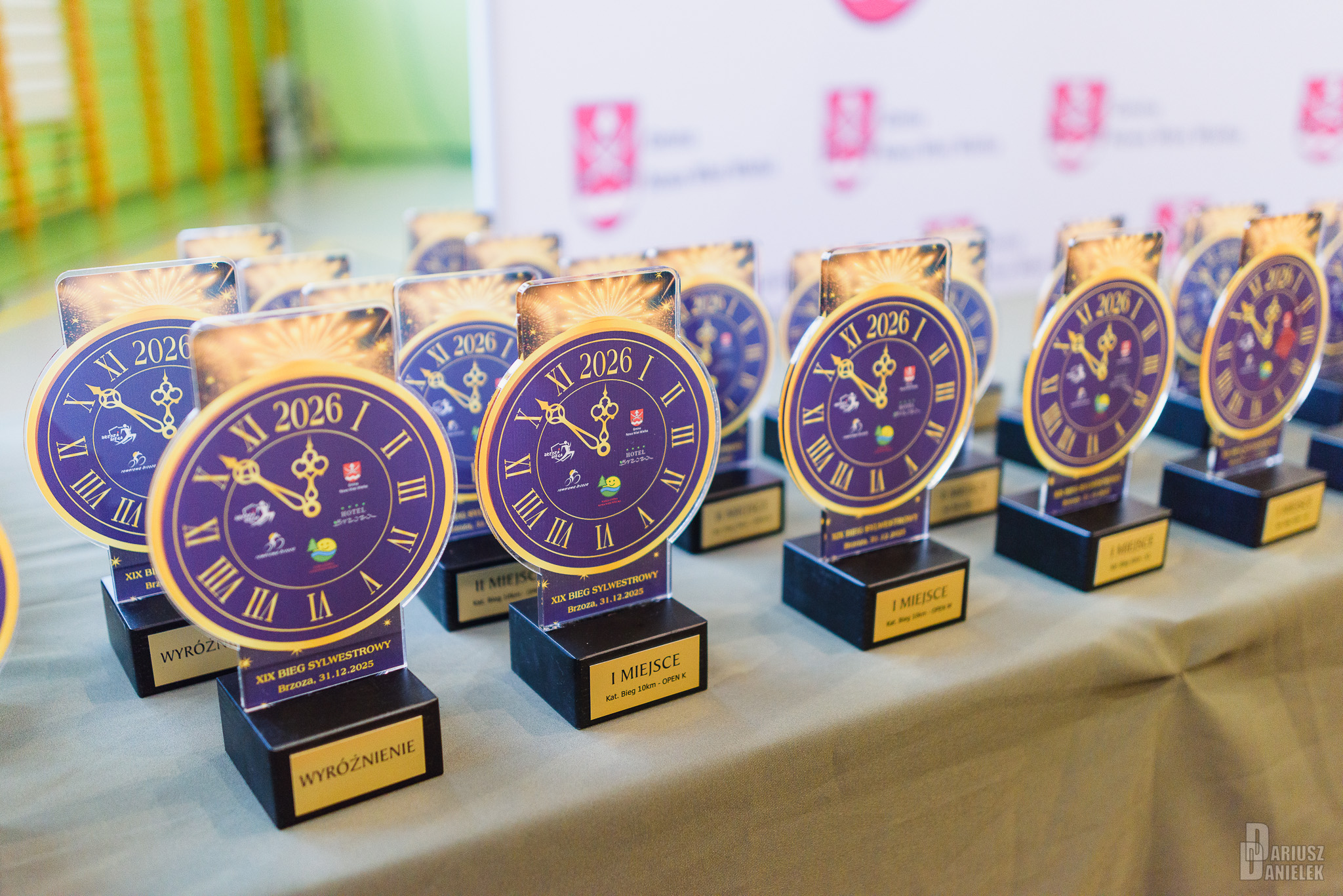 Bieg Sylwestrowy w Brzozie AD 2025