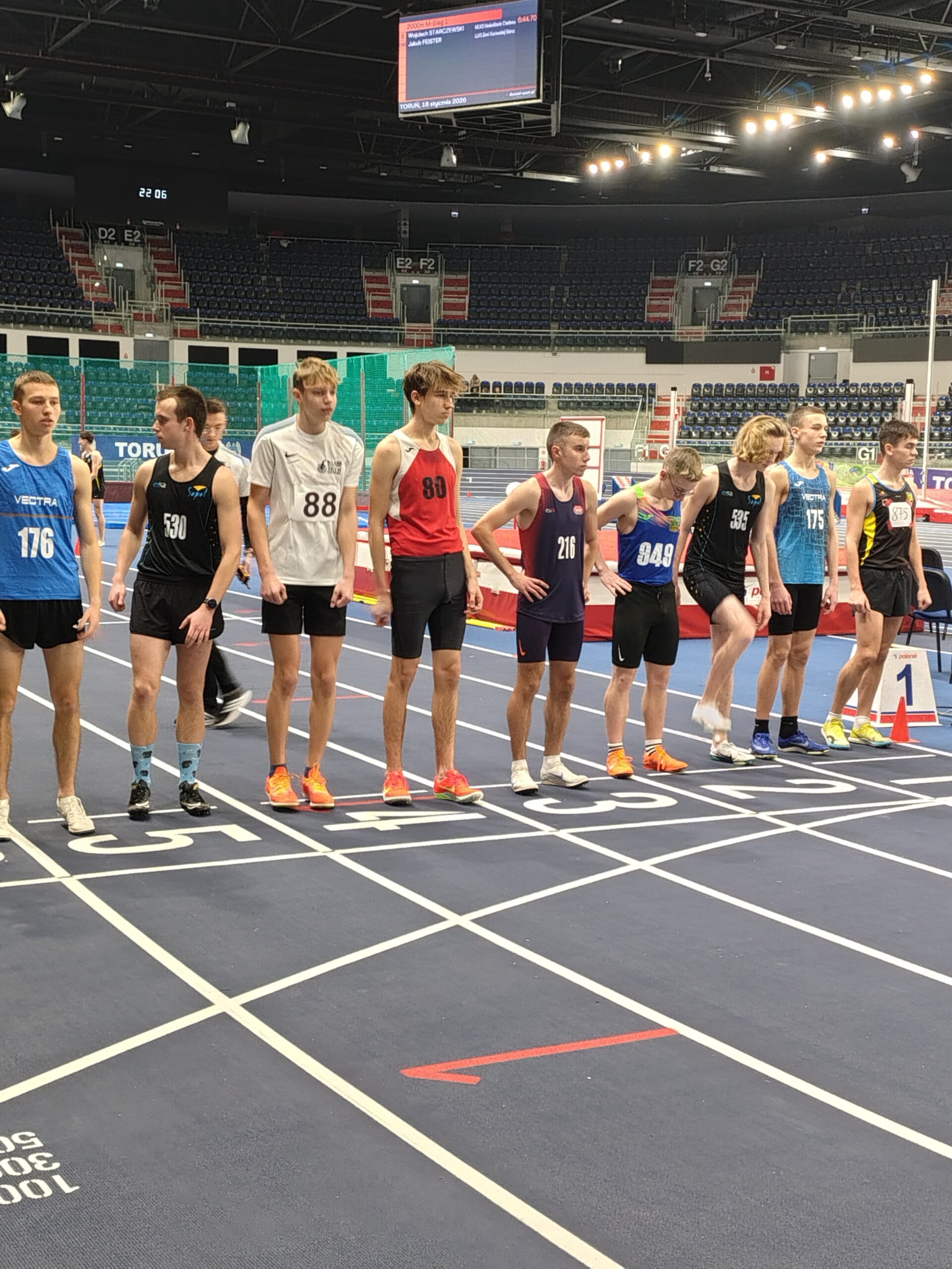 Mityng MKL i Mistrzostwa U18