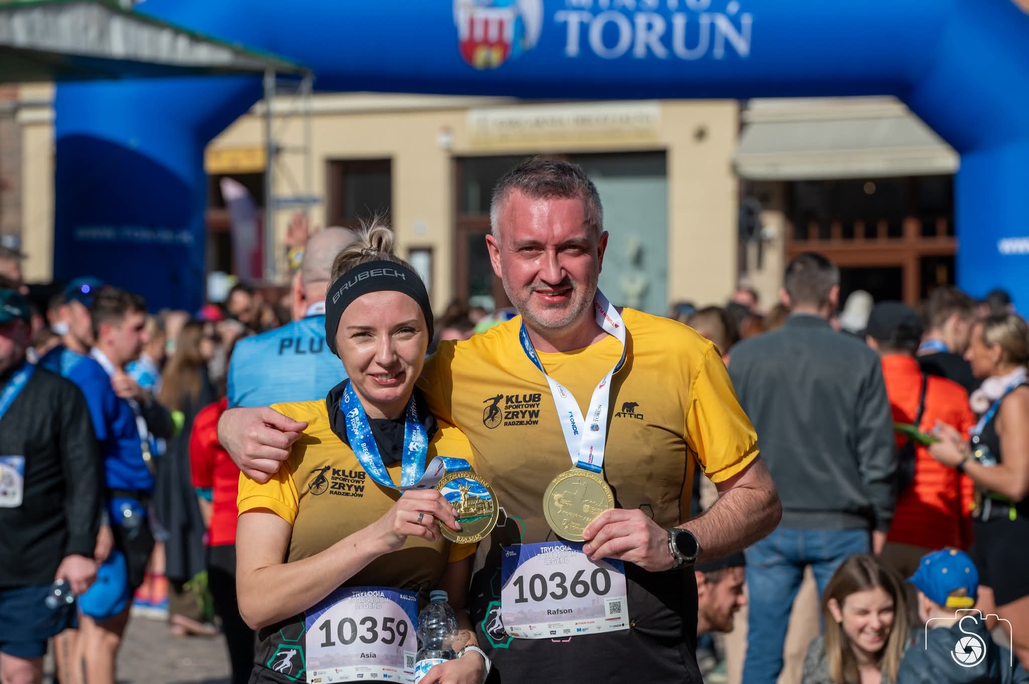 Trylogia Toruńskich Legend czyli 10 km w Toruniu