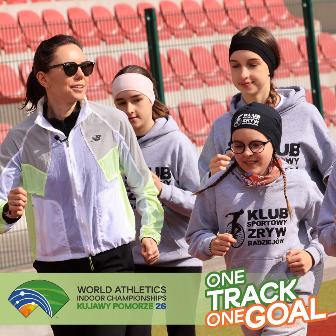 Bieganie w Radziejowie a później Mistrzostwa Świata;-)