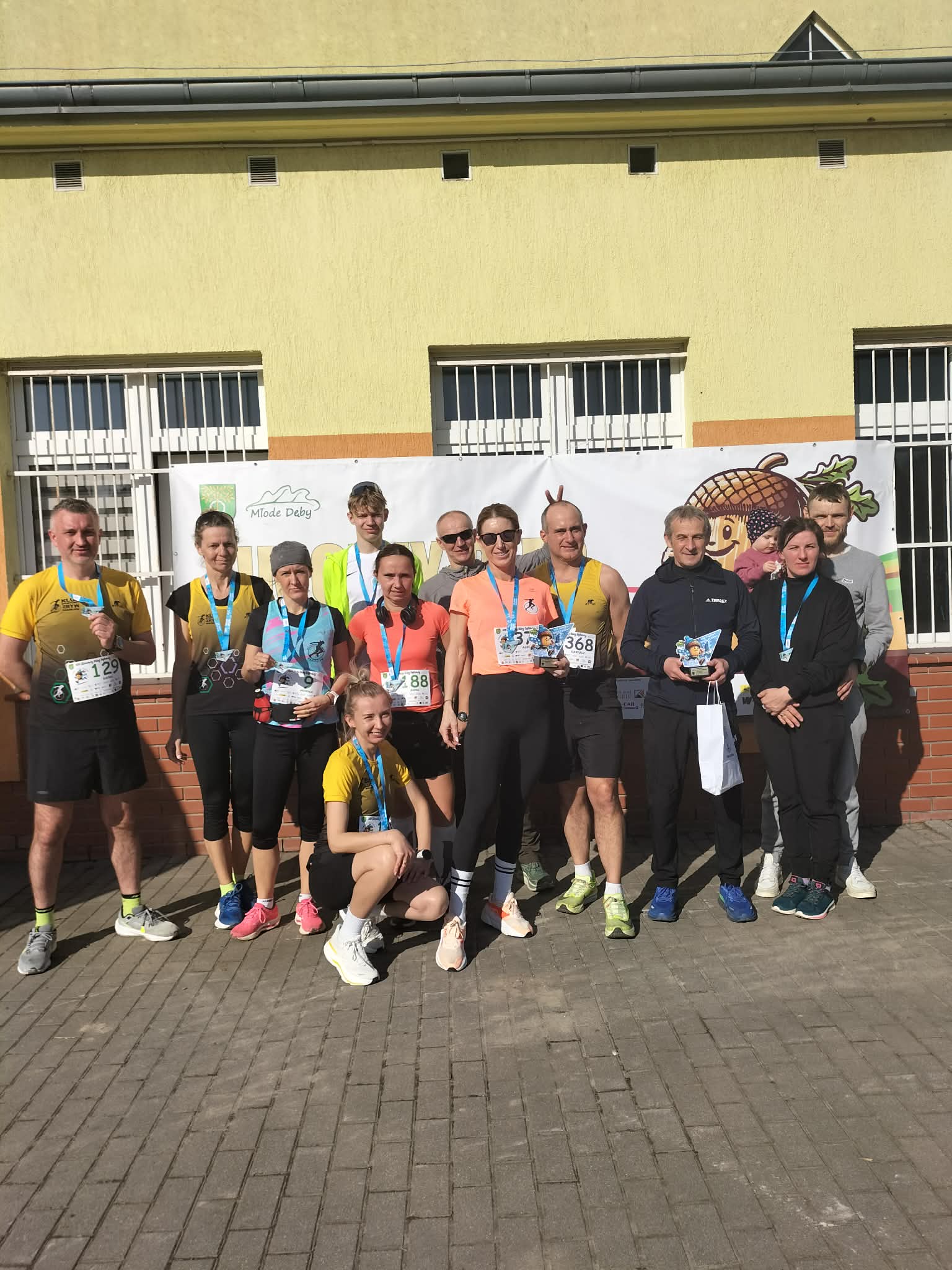 XIV Zimowy Bieg Dębowy