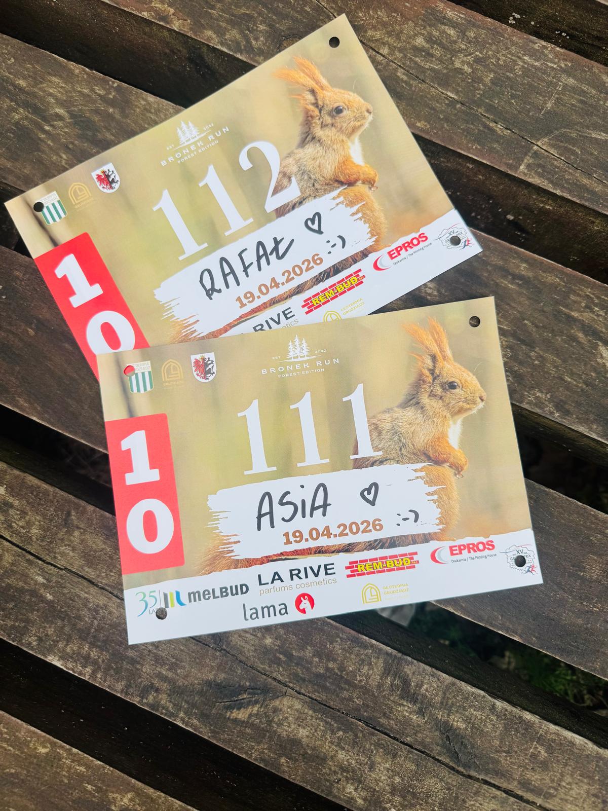 Bronek Run Forest Edition 2026