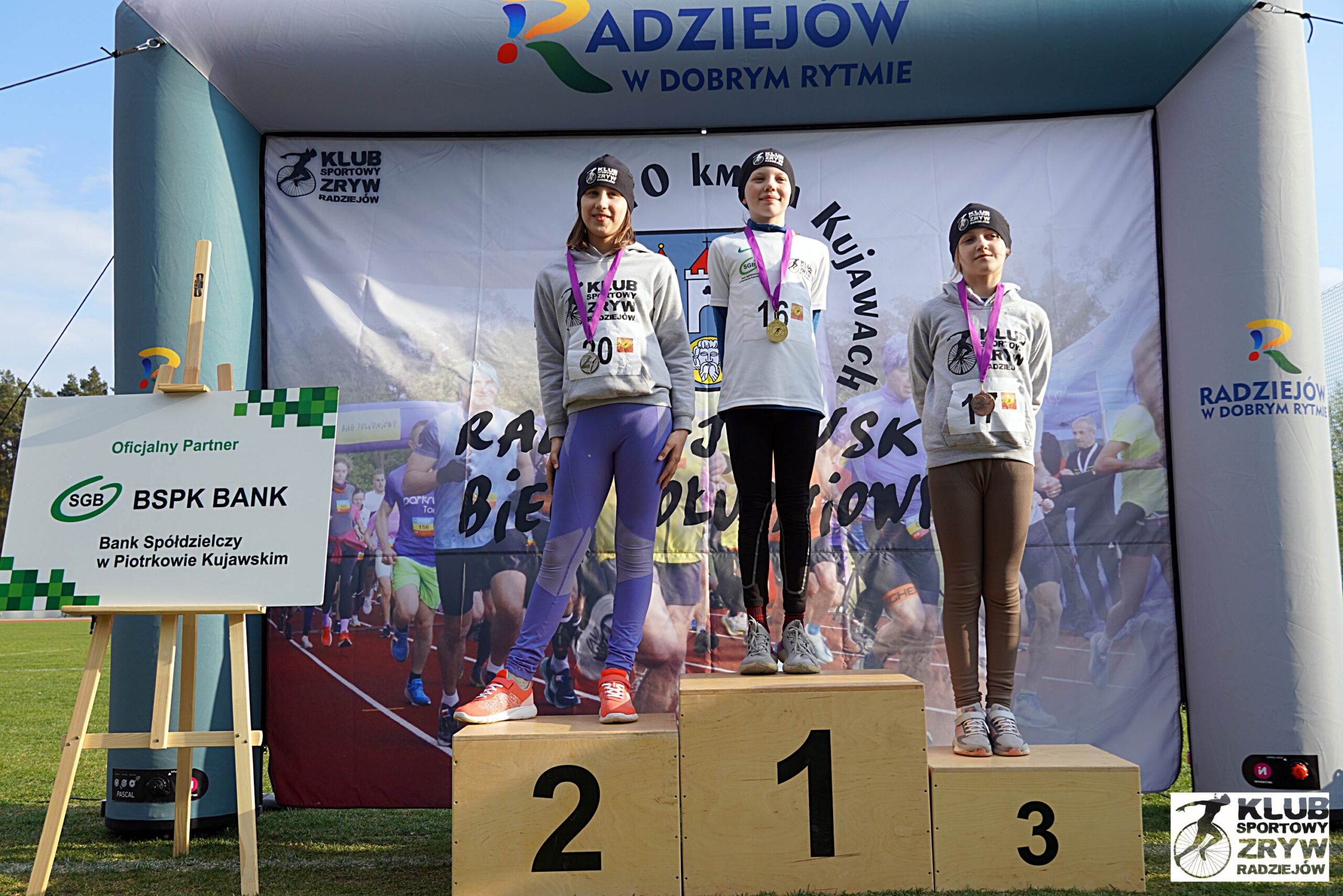 Grand Prix w Biegach dla Dzieci i Młodzieży wystartowało.