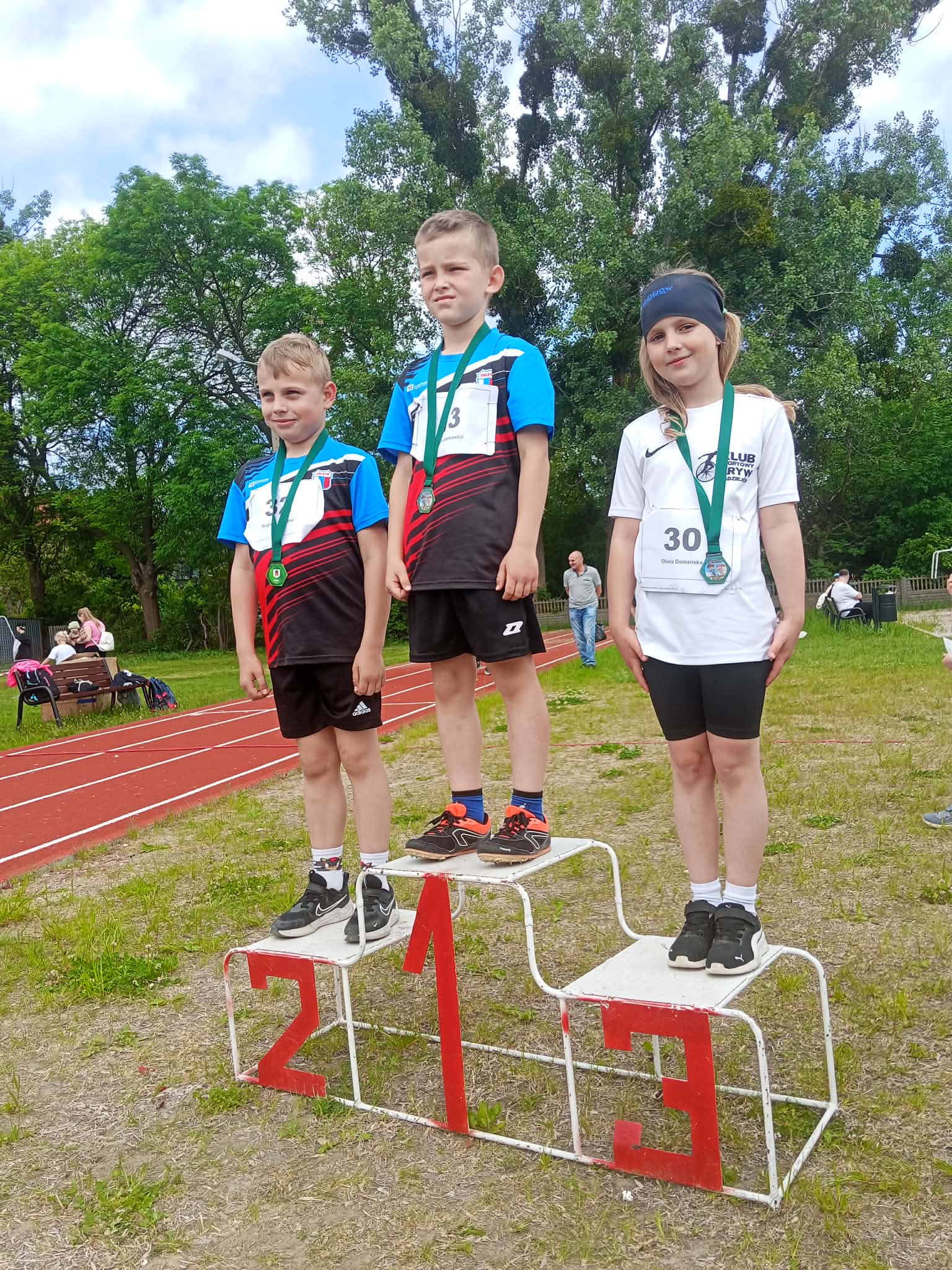 Grand Prix Raciążka w Lekkiej Atletyce dla Dzieci i Młodzieży – 2 runda