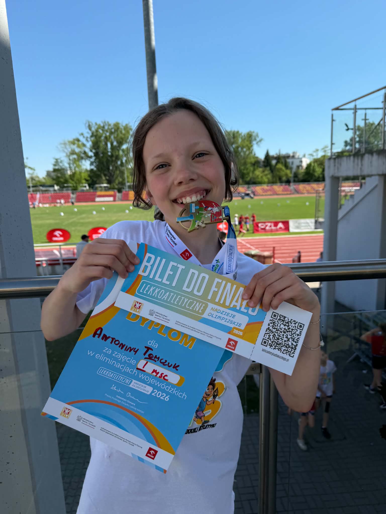 Wojewódzkie Eliminacje Lekkoatletyczne Nadzieje Olimpijskie 2026