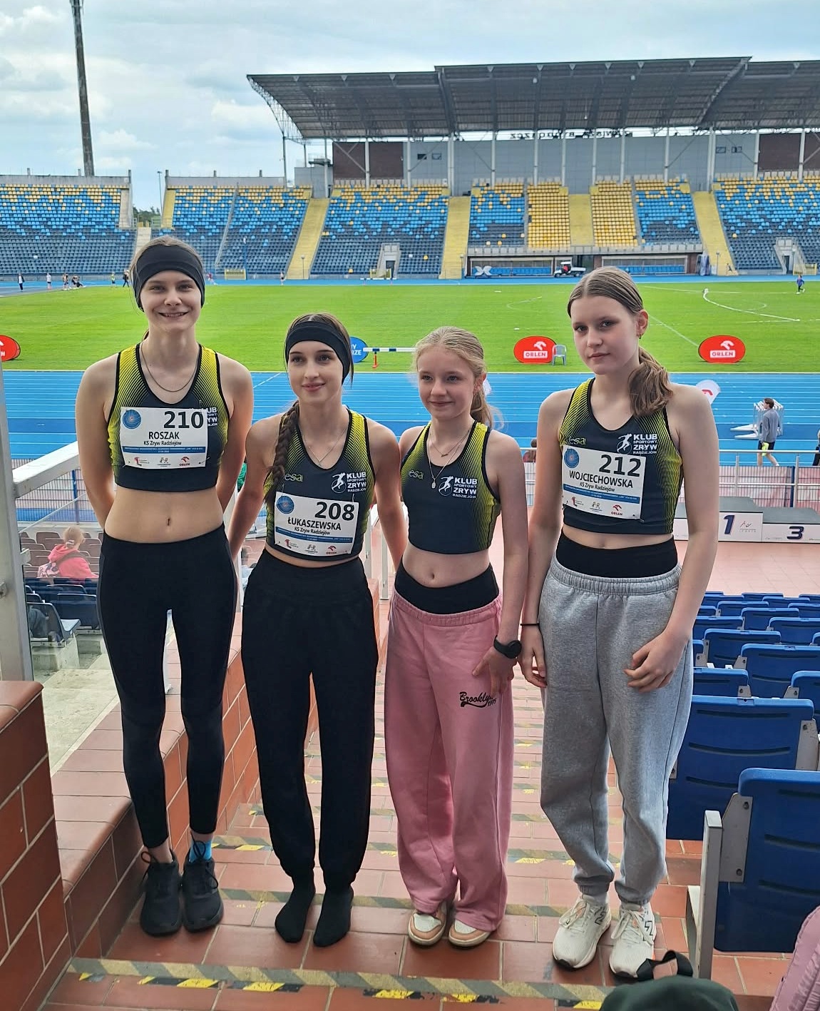 Mistrzostwa Województwa Kujawsko-Pomorskiego LDK U16 oraz Miting Ogólnopolski U20, U18, U14.