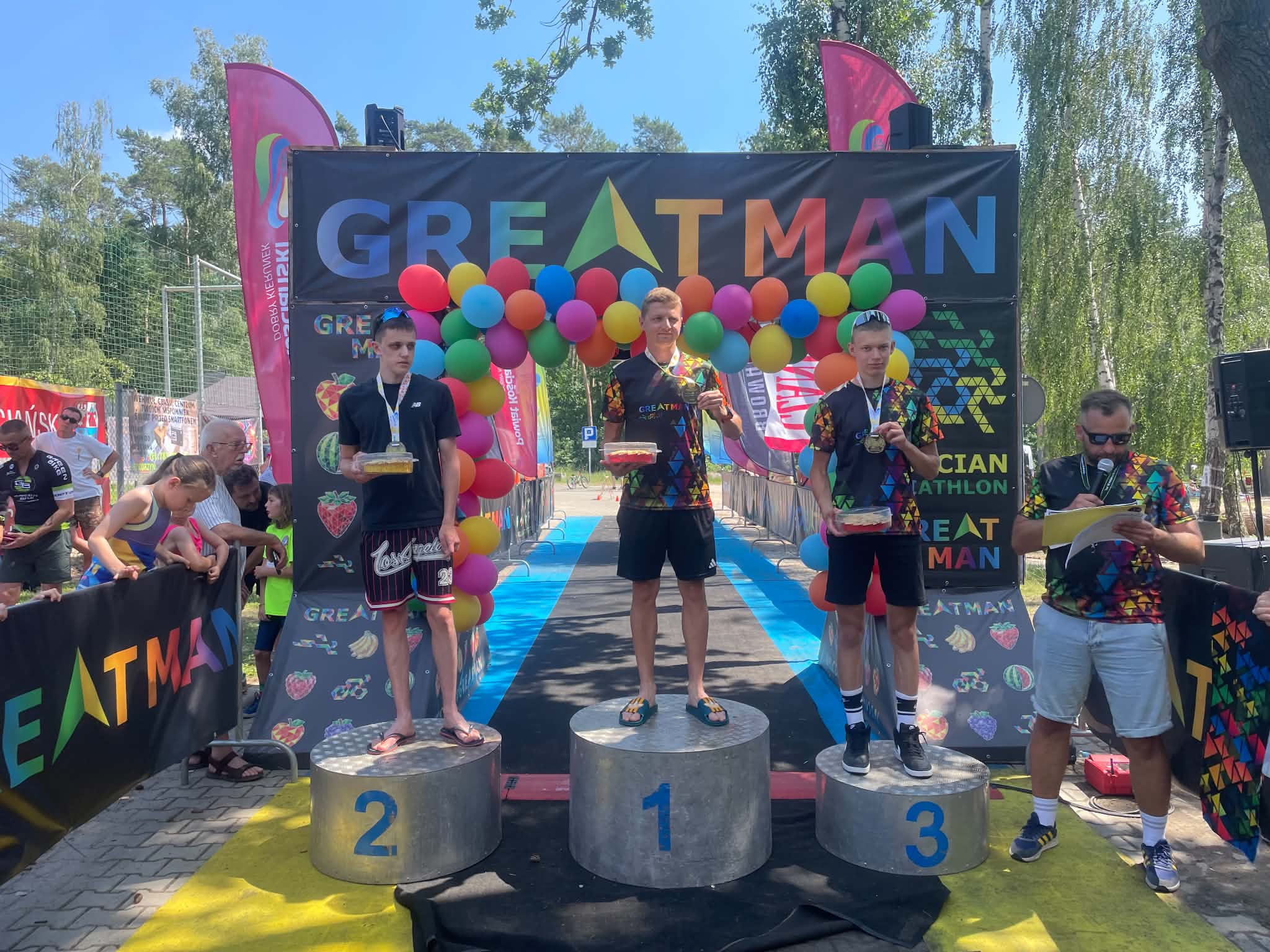 GREATMAN Kościan Triathlon 2026