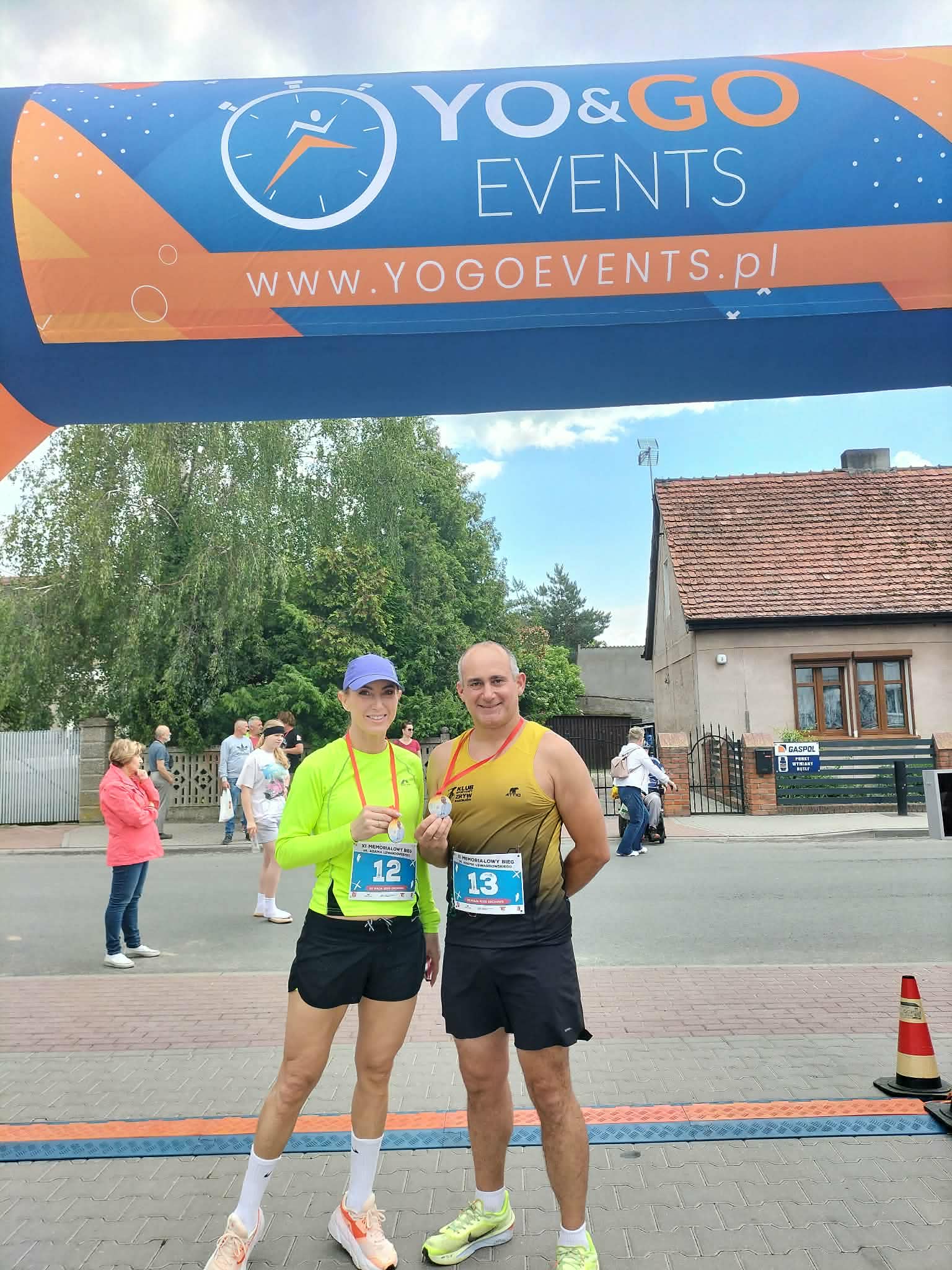 XI BIEG MEMORIAŁOWY IM. ADAMA LEWANDOWSKIEGO 10km
