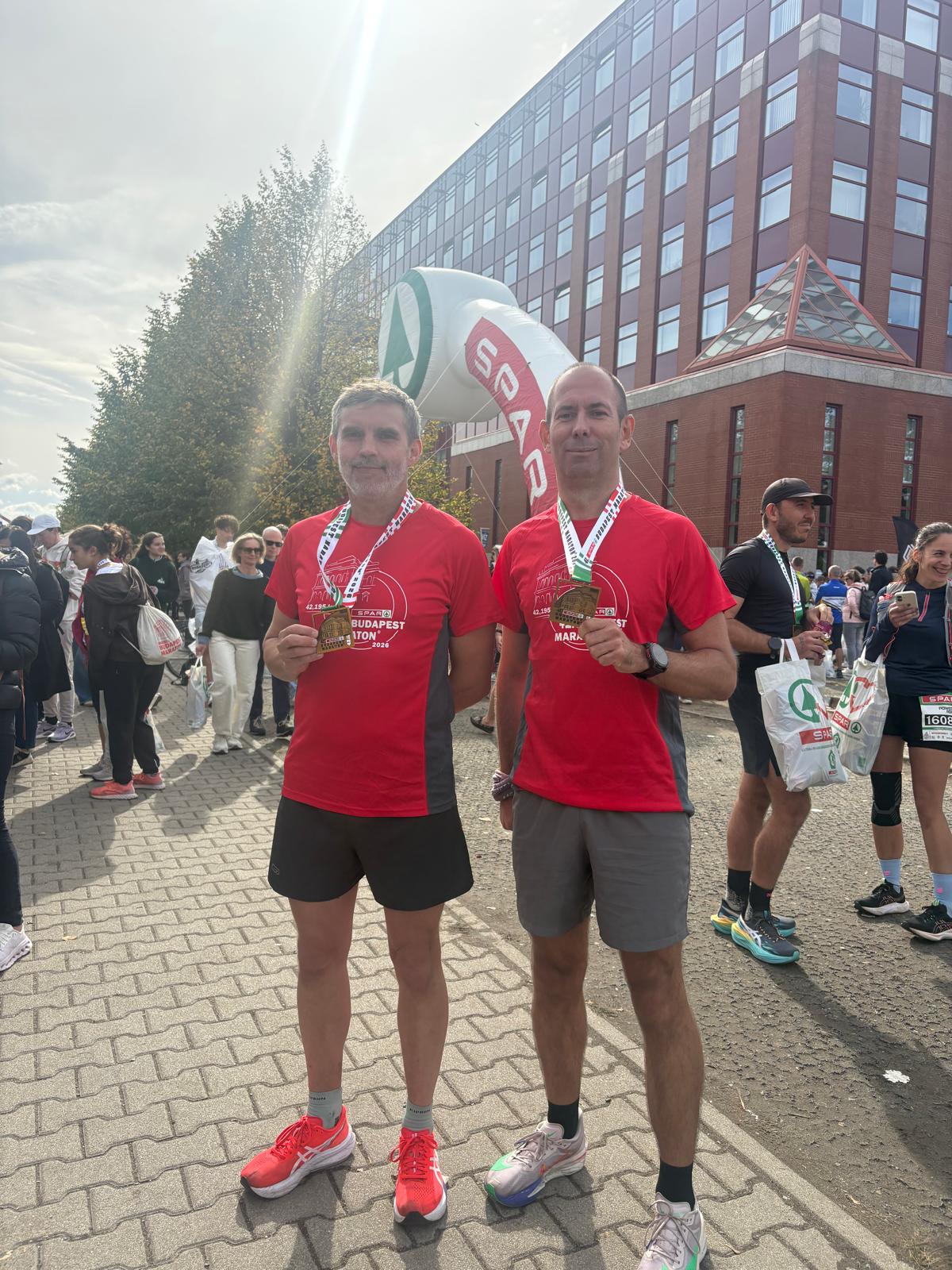 Maraton w Budapeszcie